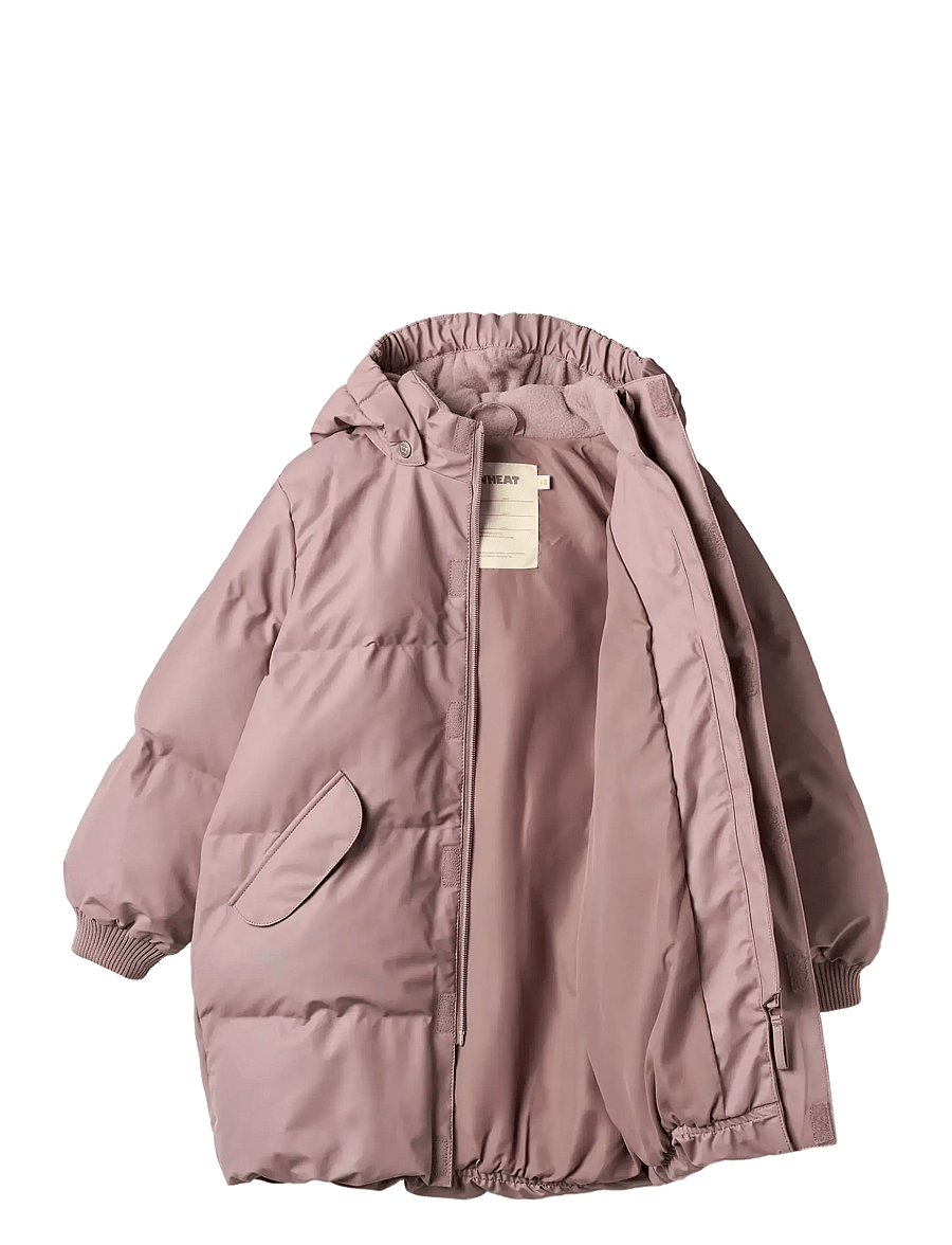 Wheat - PU Puffer Jacket Coast - veste d'hiver - dusty lavender - 2