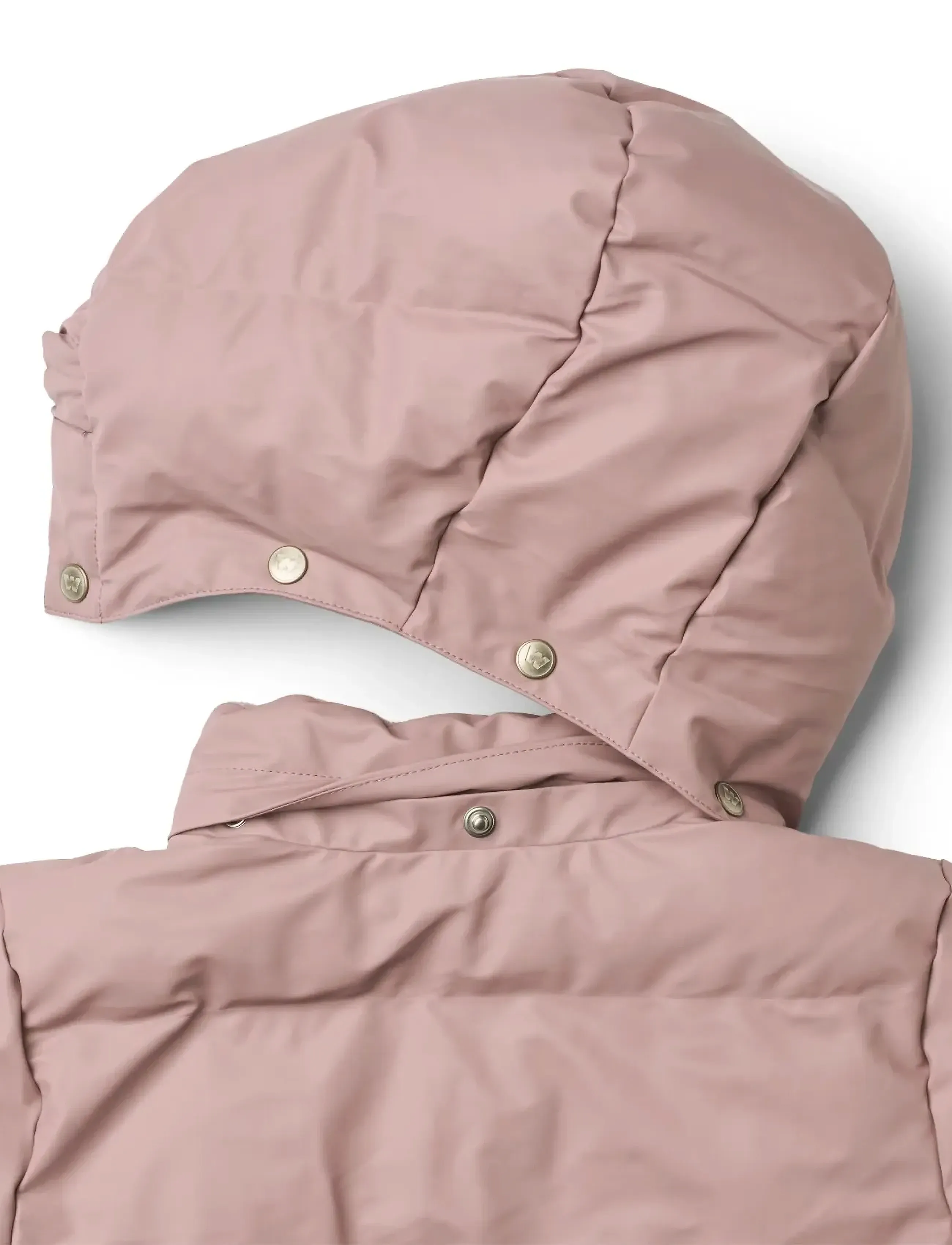 Wheat - PU Puffer Jacket Coast - puhvis ja polsterdatud - dusty lavender - 3