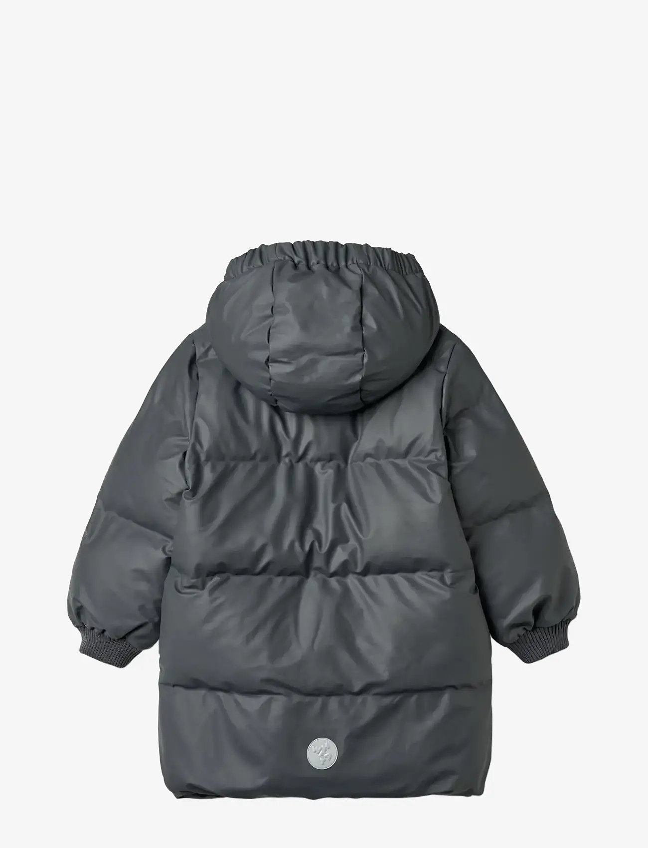 Wheat - PU Puffer Jacket Coast - dunjackor & fodrade jackor - greyblue - 1