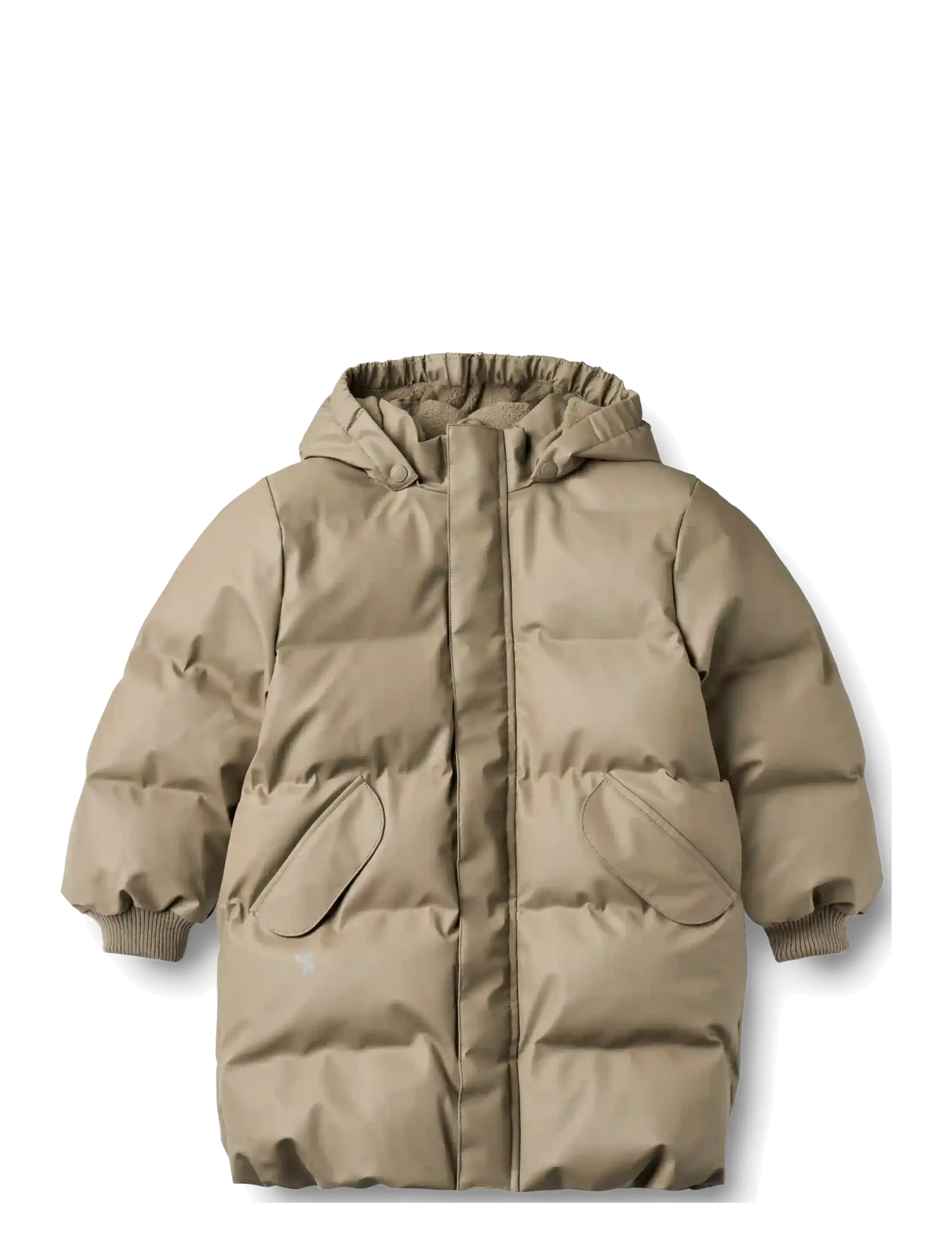 Wheat PU Puffer Jacket Coast - Daunen- und Steppjacken - GREY STONE / grey