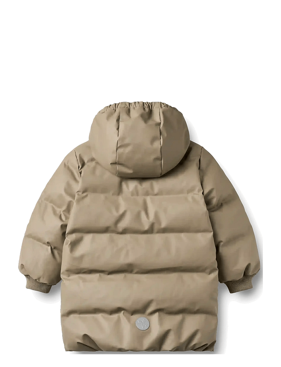 Wheat - PU Puffer Jacket Coast - winterjacke - grey stone - 1