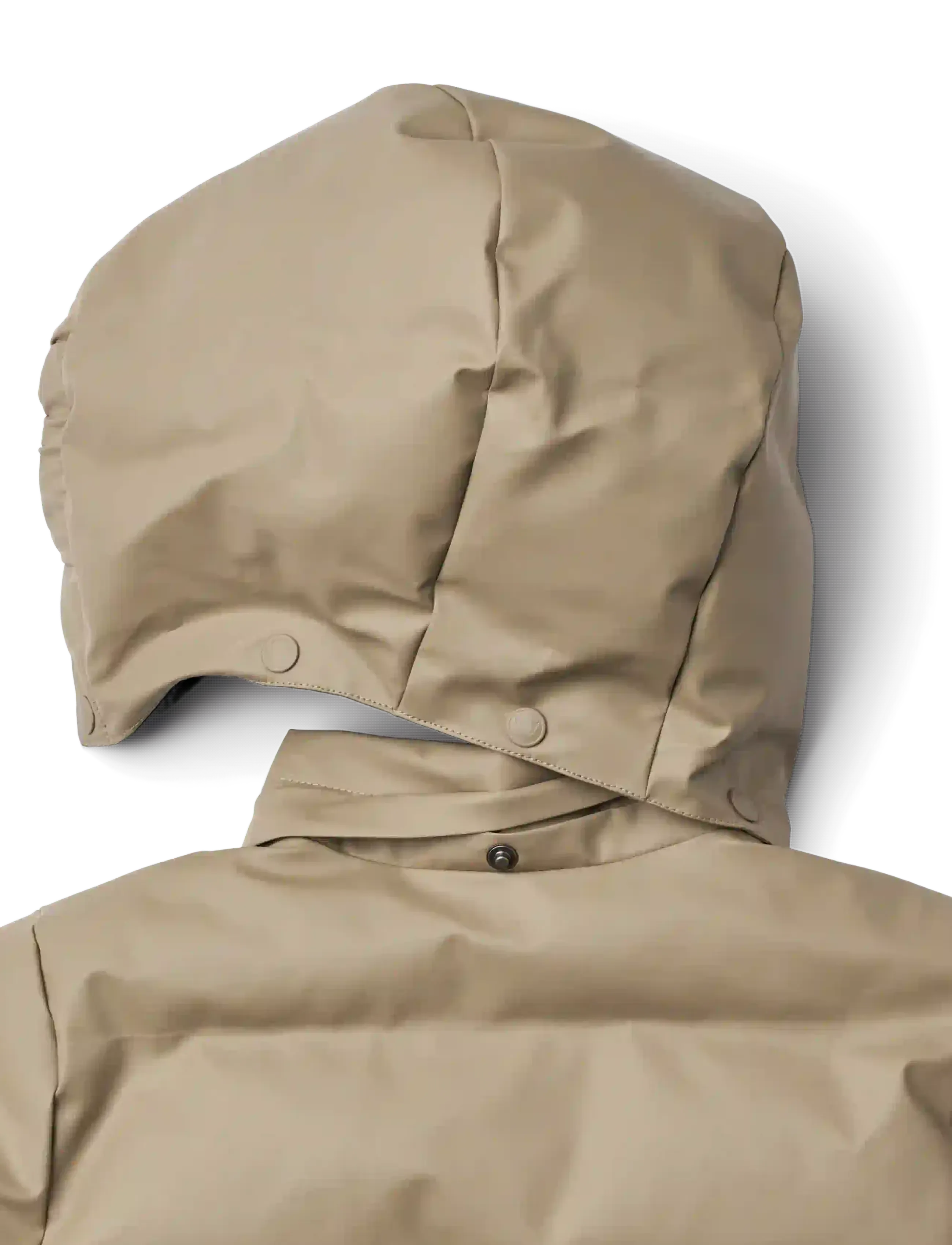 Wheat - PU Puffer Jacket Coast - winterjacke - grey stone - 2