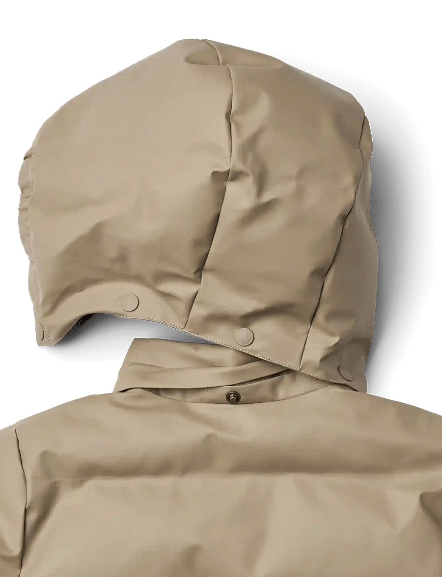Wheat - PU Puffer Jacket Coast - winterjacke - grey stone - 2