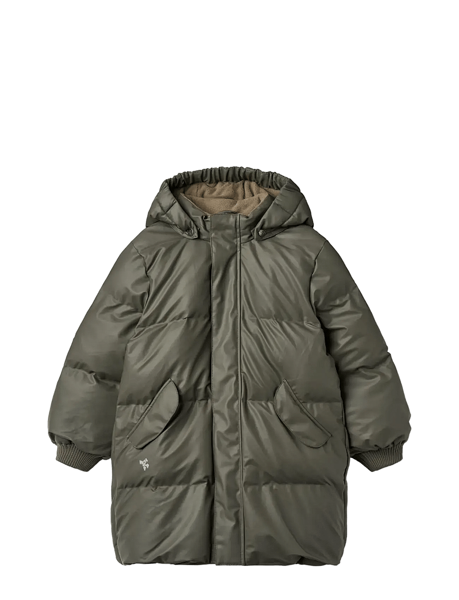 Wheat - PU Puffer Jacket Coast - Žieminė striukė - winter forrest - 1