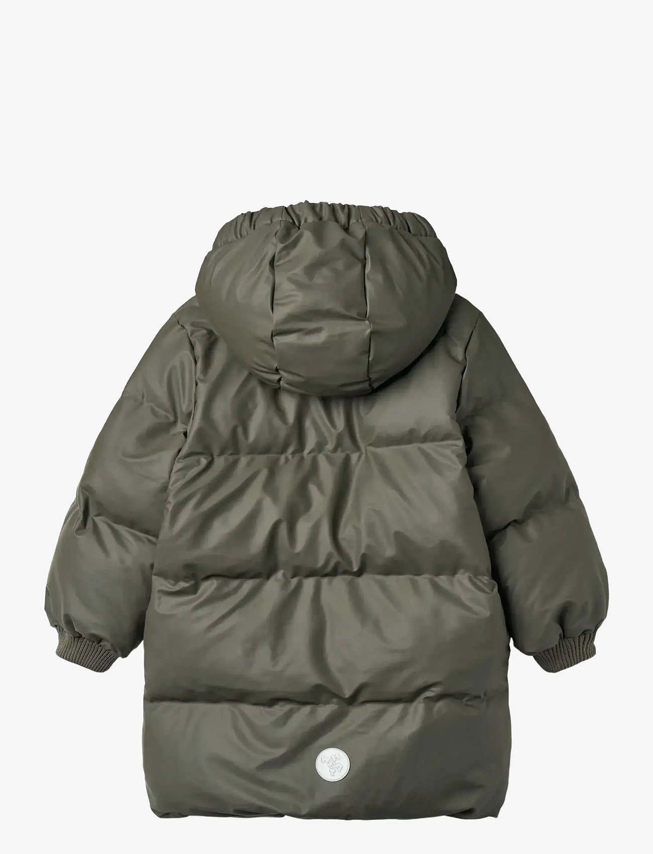 Wheat - PU Puffer Jacket Coast - puhvis ja polsterdatud - winter forrest - 1