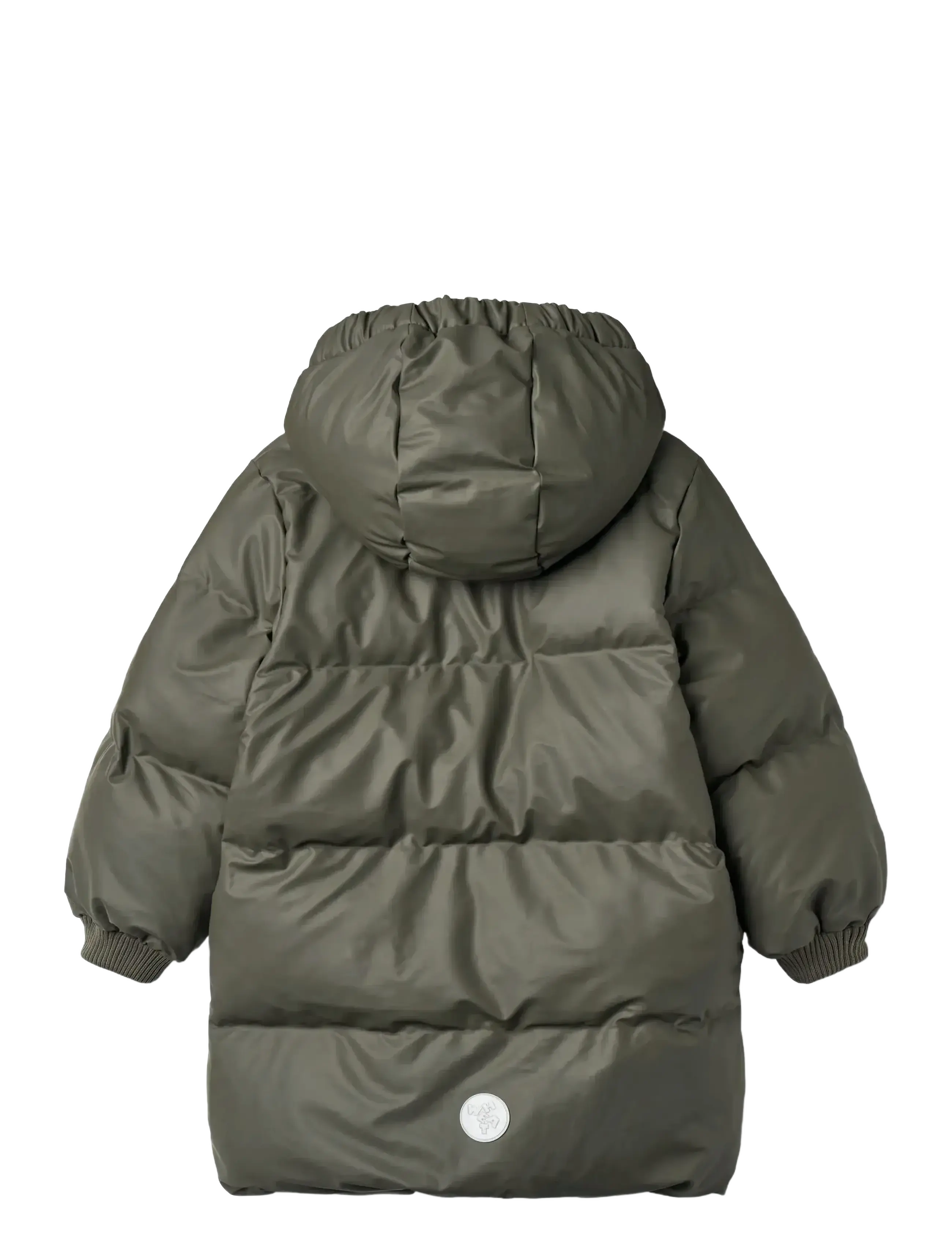 Wheat - PU Puffer Jacket Coast - joped - winter forrest - 2
