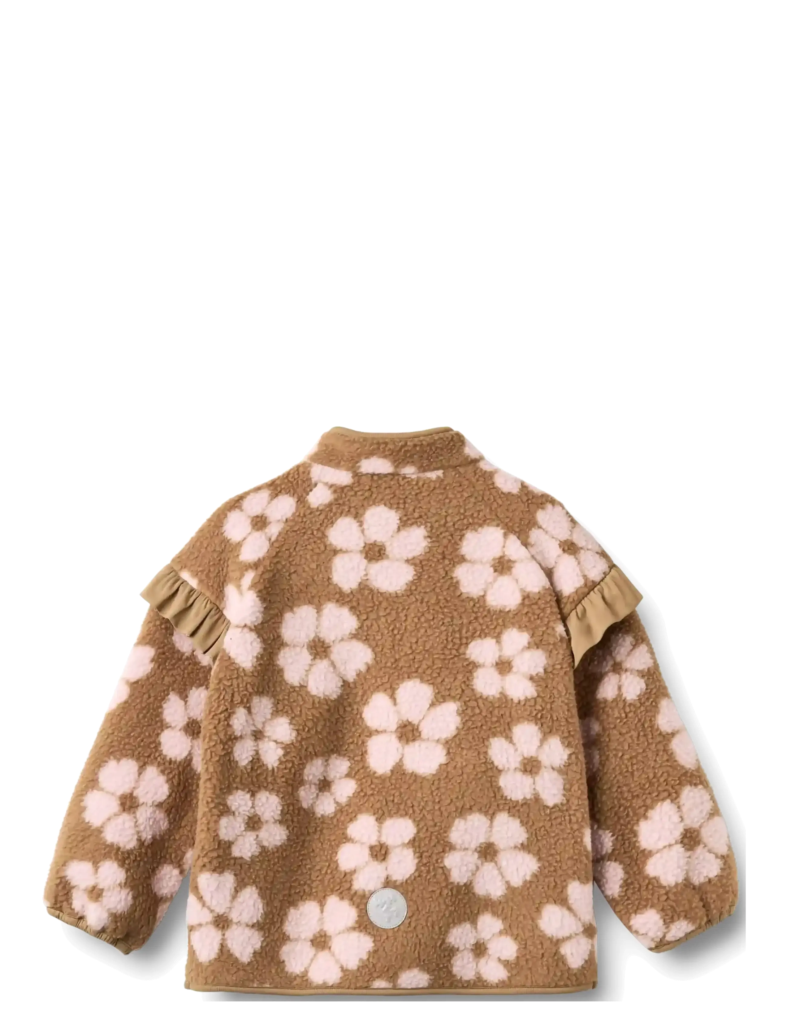 Wheat - Fleece Jacket Ellena - fleecejakker - warm hazel flowers - 1