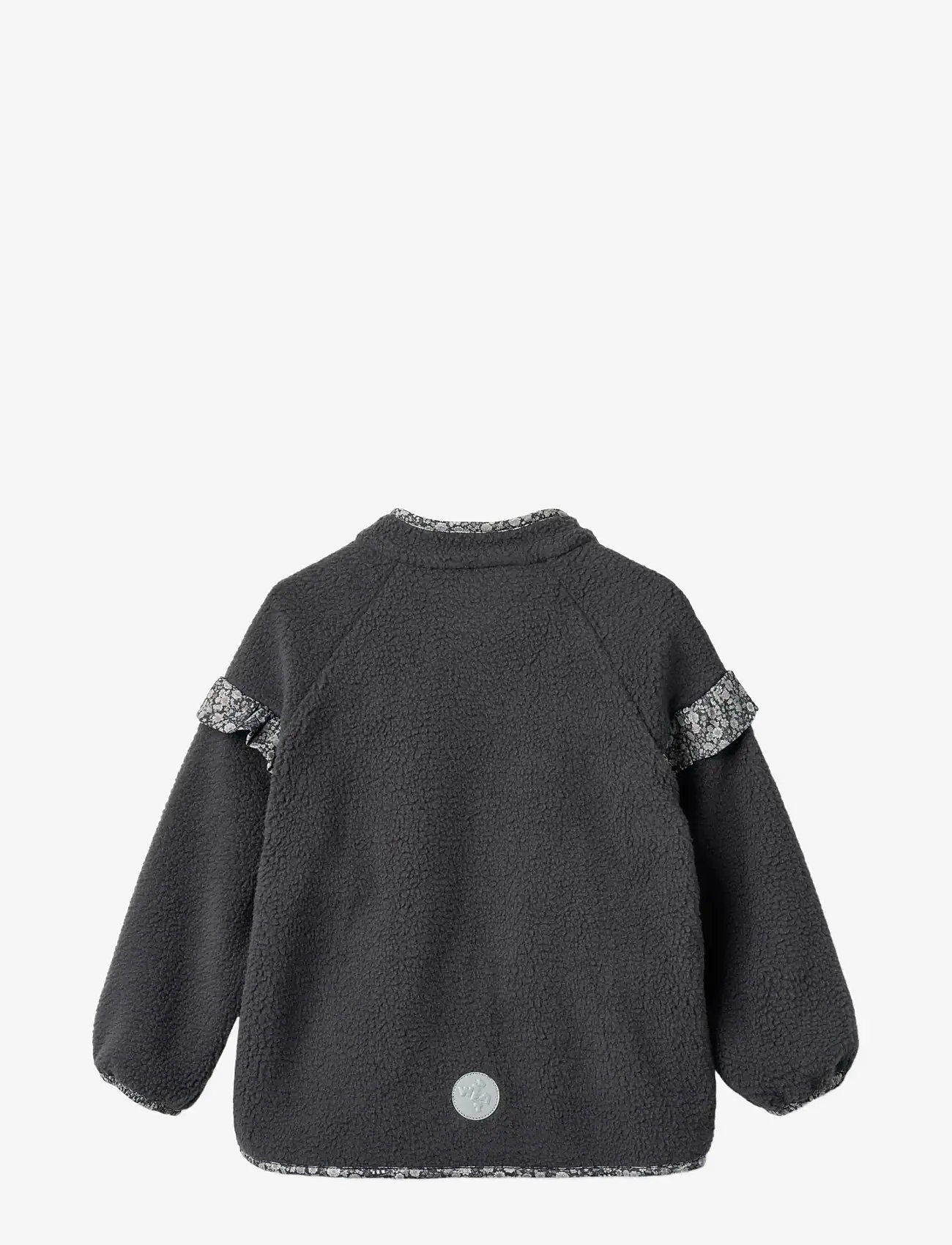 Wheat - Fleece Jacket Ellena - black sea - 1