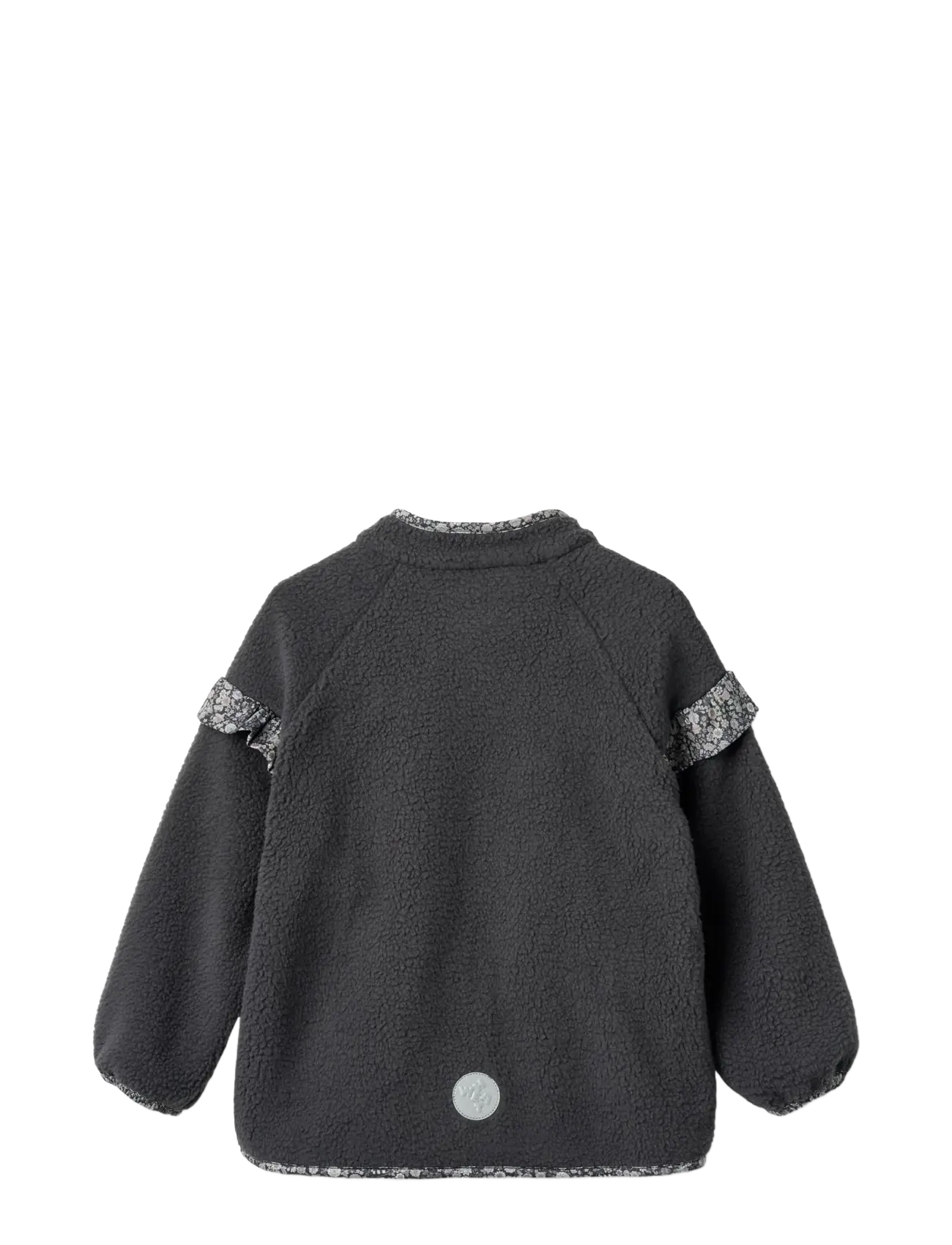 Wheat - Fleece Jacket Ellena - herbstjacken - black sea - 2
