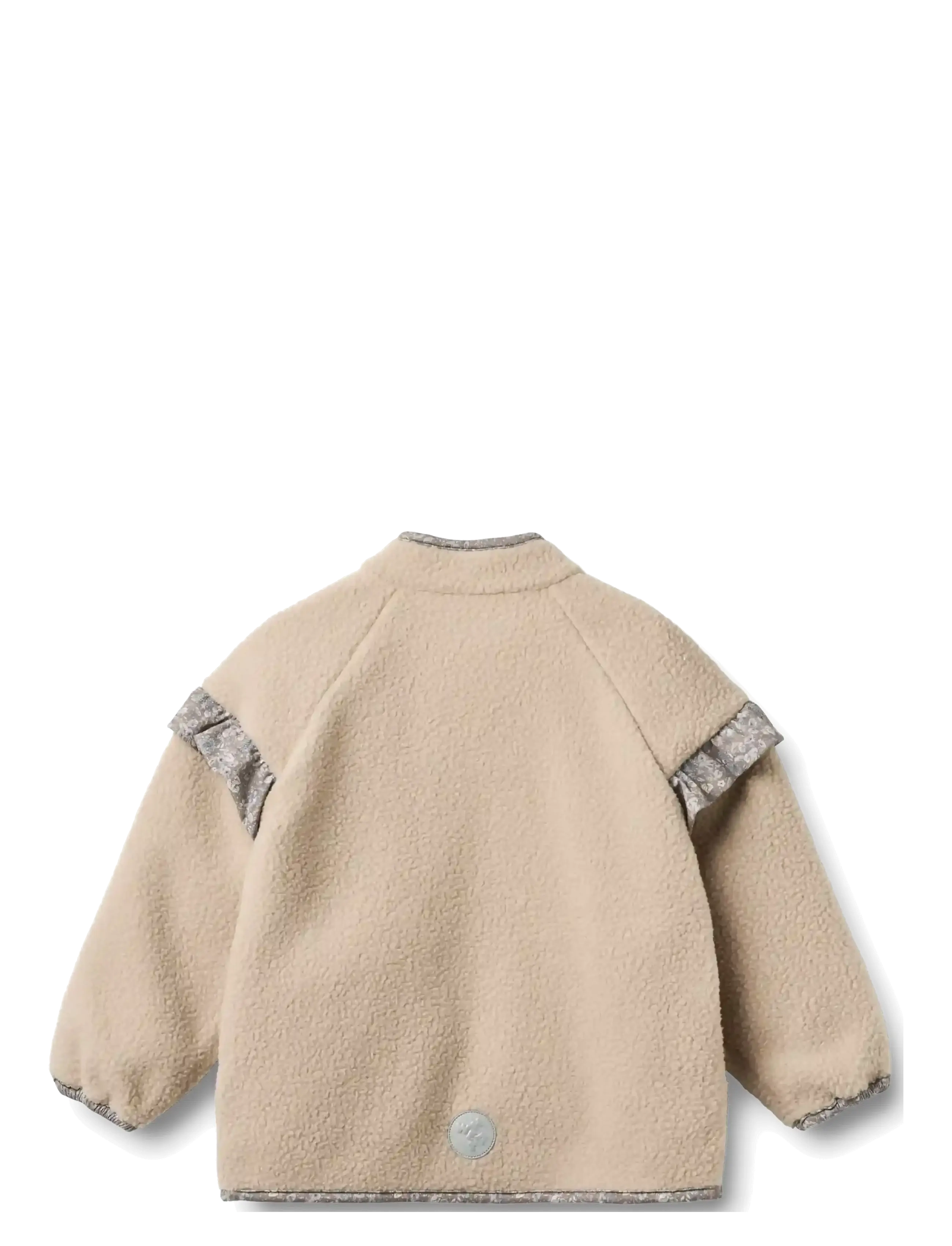 Wheat - Fleece Jacket Ellena - fleecejakker - grey moon - 1
