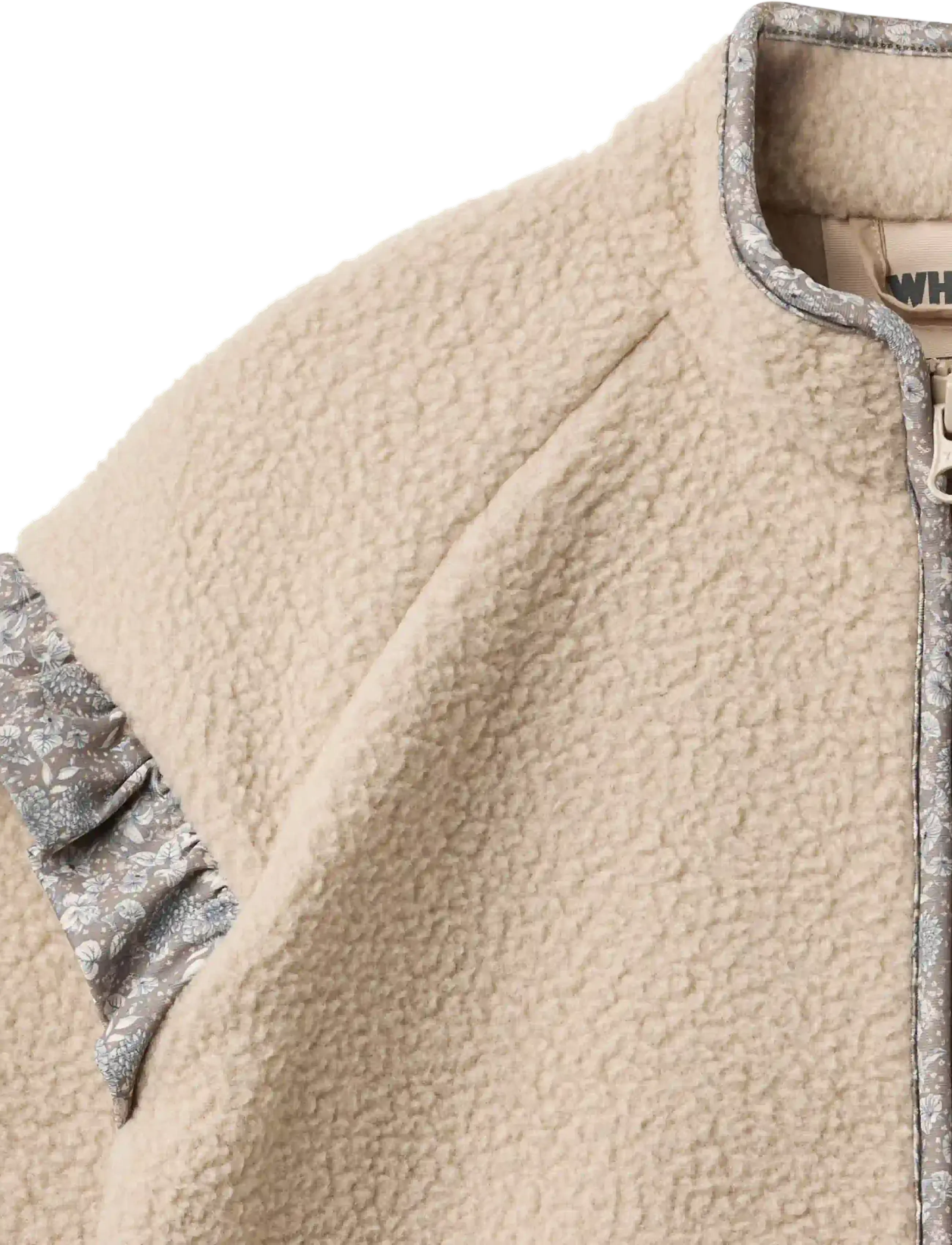Wheat - Fleece Jacket Ellena - fleecejakker - grey moon - 2