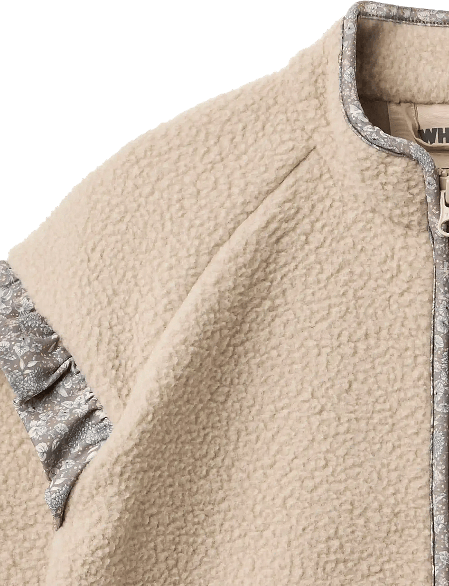 Wheat - Fleece Jacket Ellena - fleecejakker - grey moon - 2