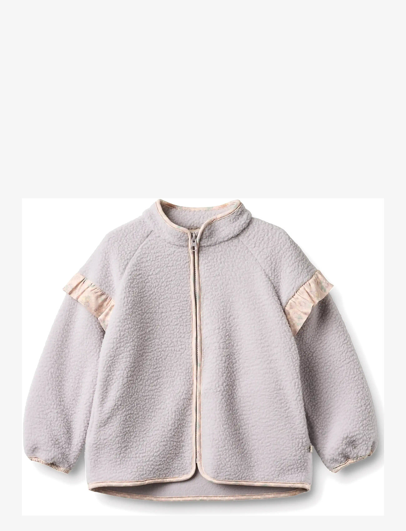 Wheat - Fleece Jacket Ellena - fleecejacken - lavender rain - 1