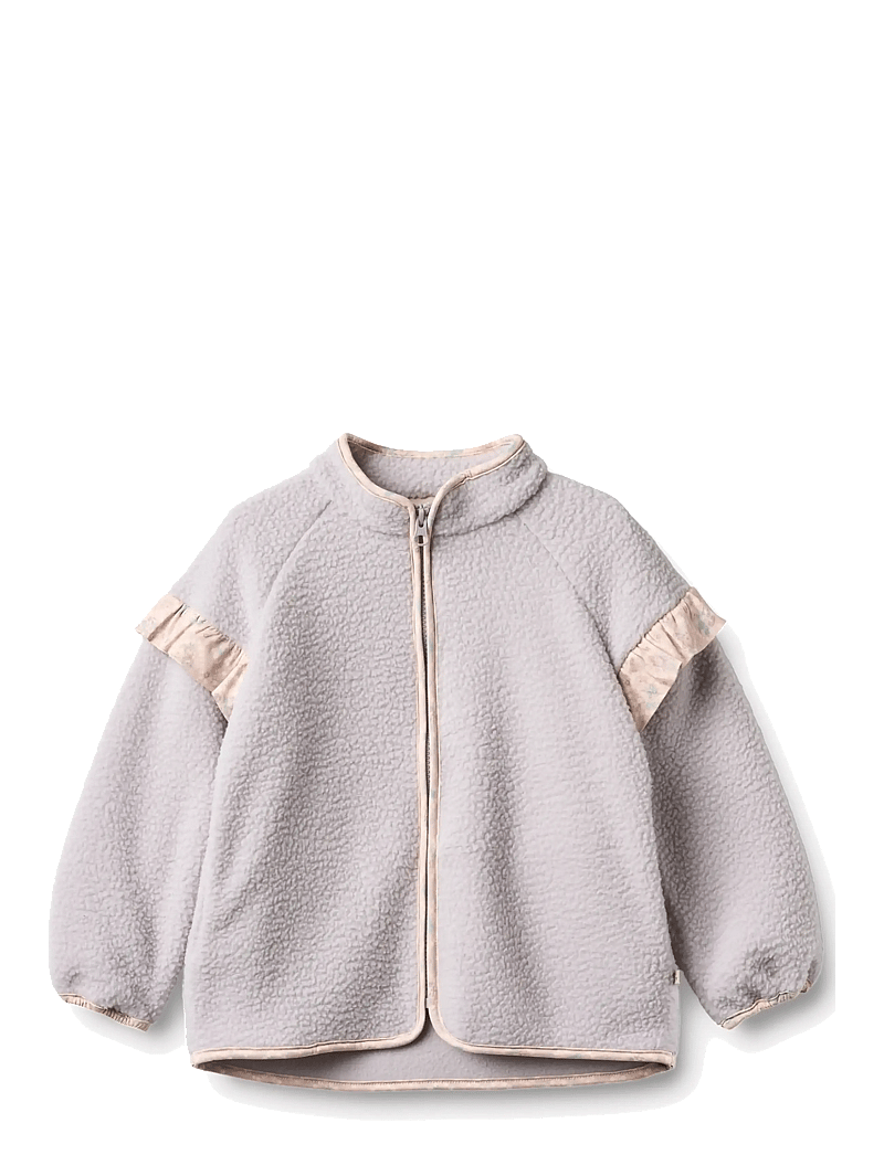 Wheat - Fleece Jacket Ellena - fleecejacken - lavender rain - 1