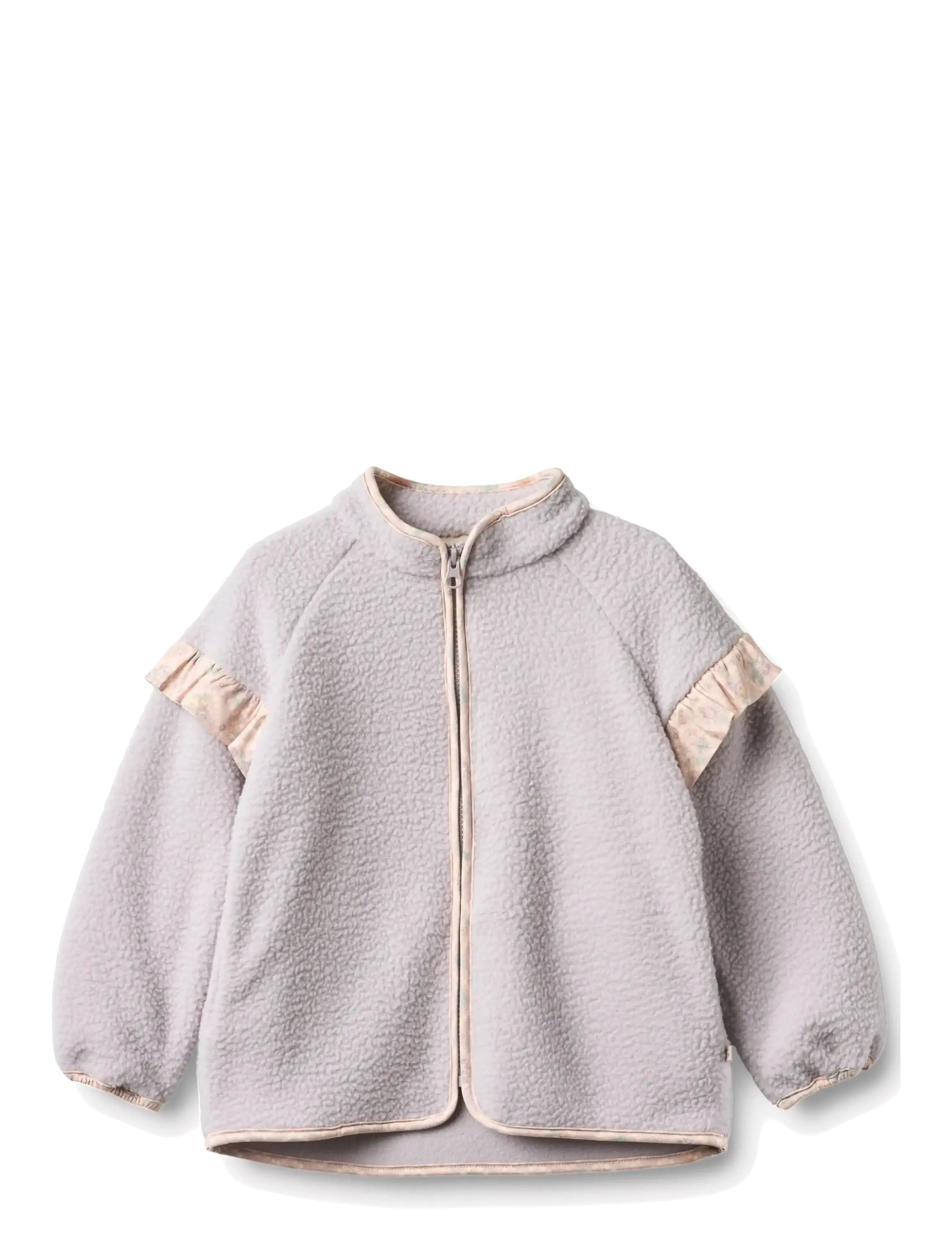 Wheat Fleece Jacket Ellena - Fleecejakker - LAVENDER RAIN / purple