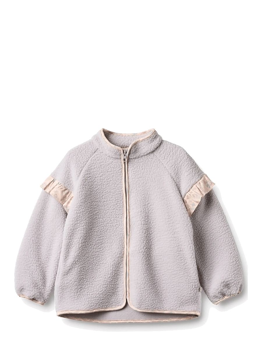 Wheat - Fleece Jacket Ellena - veste polaire - lavender rain - 1