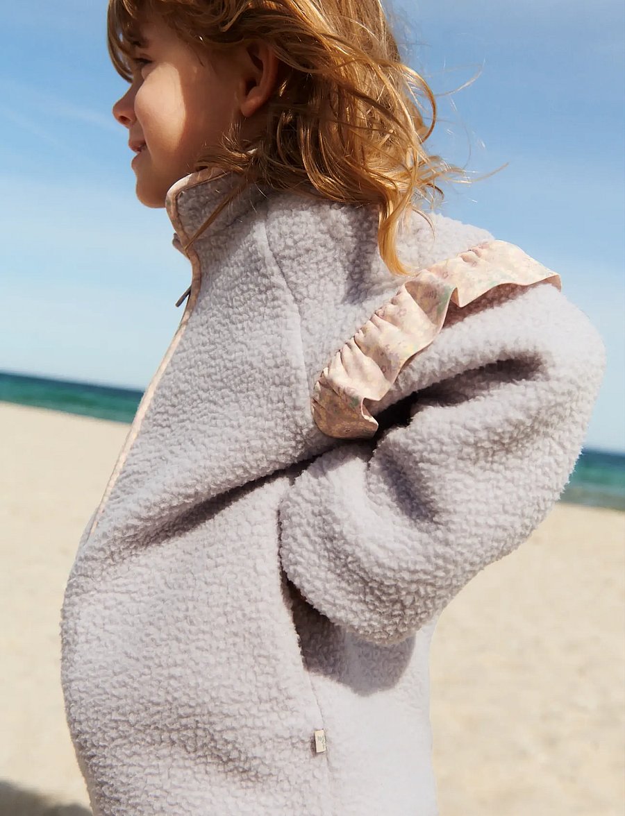 Wheat - Fleece Jacket Ellena - veste polaire - lavender rain - 0