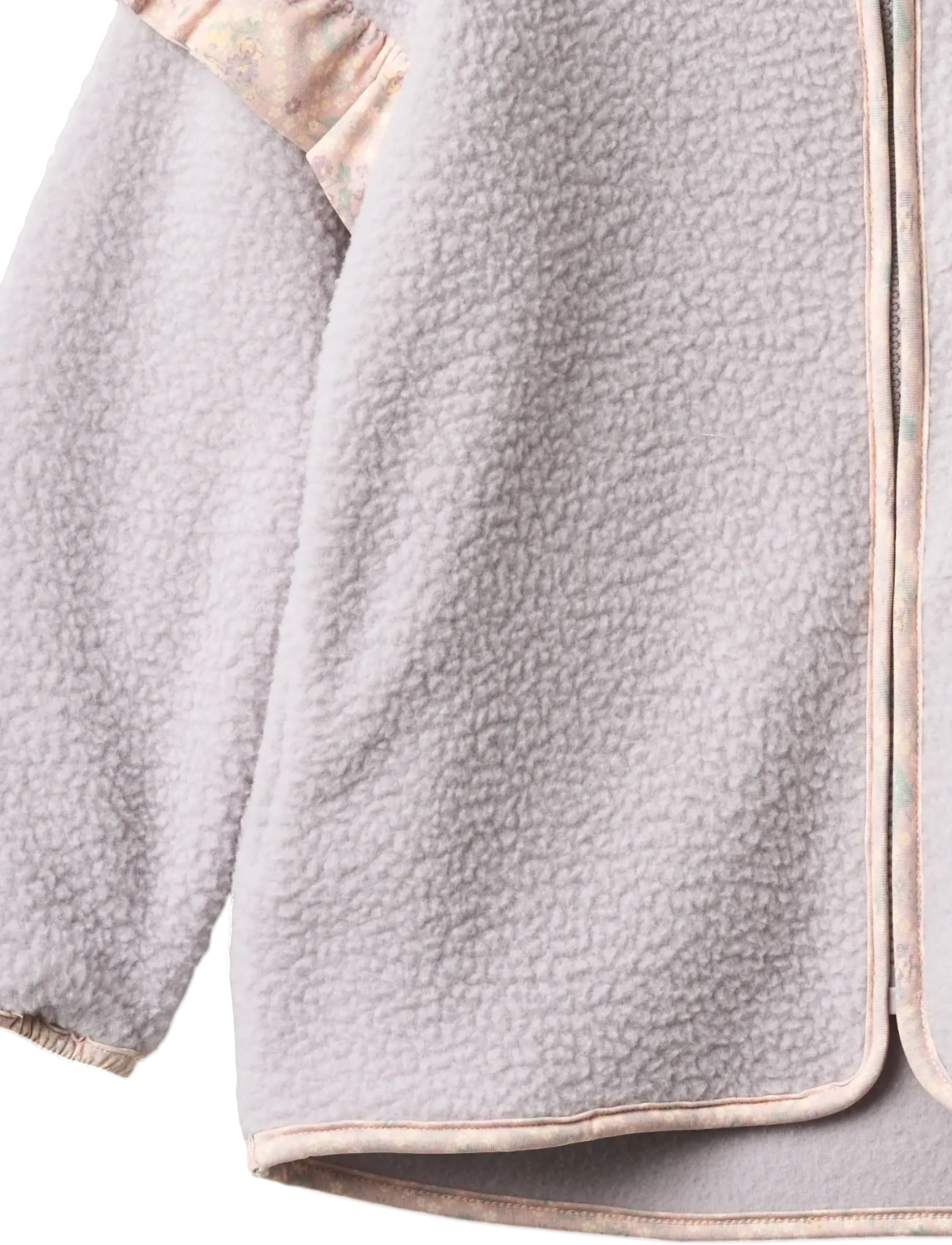 Wheat - Fleece Jacket Ellena - fall jackets - lavender rain - 3