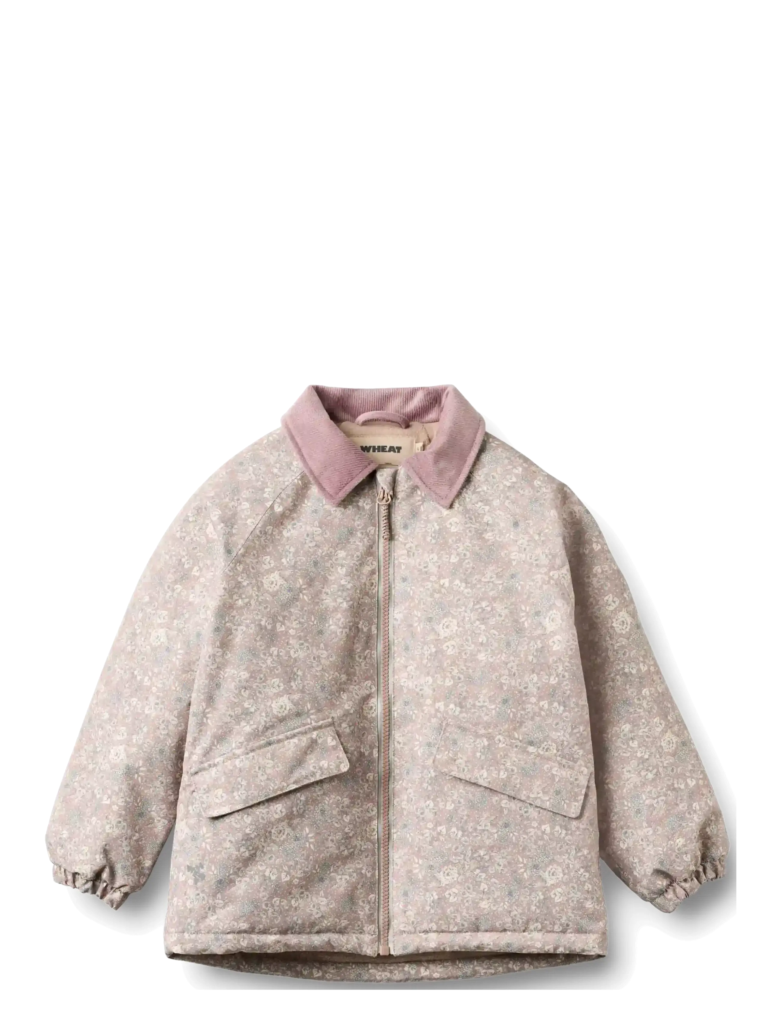 Wheat Technical Jacket Cloudie - Winterkollektion - DRY ROSE FLOWERS / pink/rose