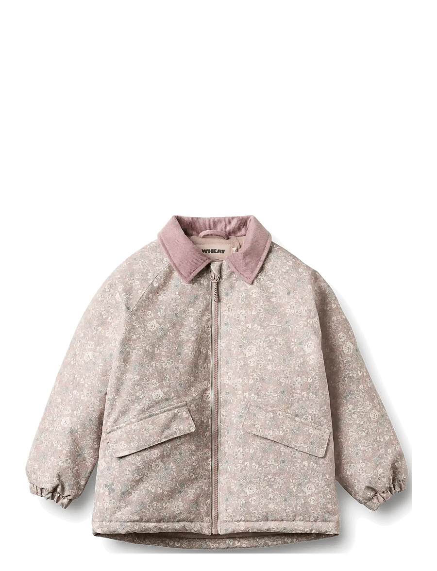 Wheat - Technical Jacket Cloudie - shell-jacken - dry rose flowers - 0