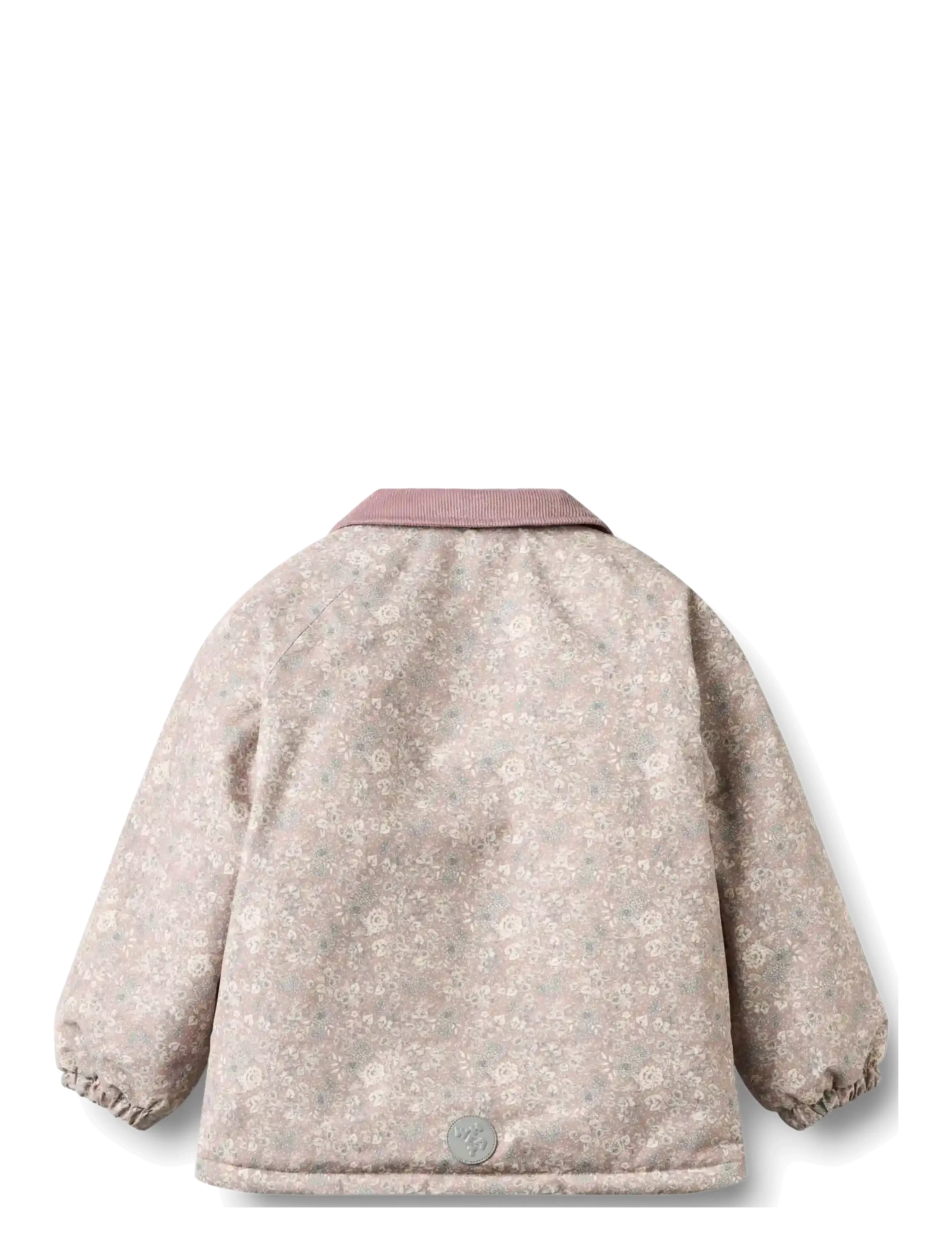 Wheat - Technical Jacket Cloudie - shell-jacken - dry rose flowers - 1