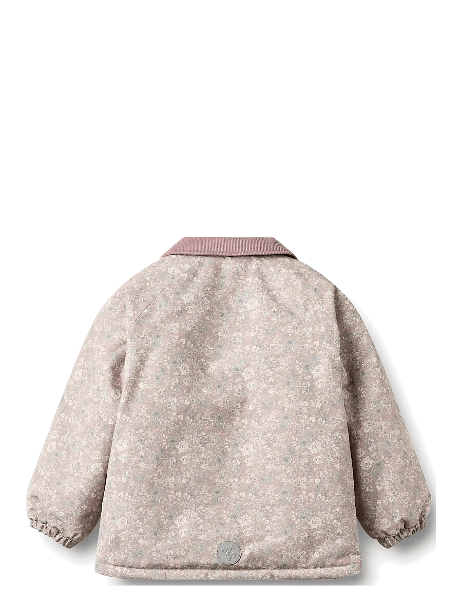 Wheat - Technical Jacket Cloudie - shell-jacken - dry rose flowers - 1
