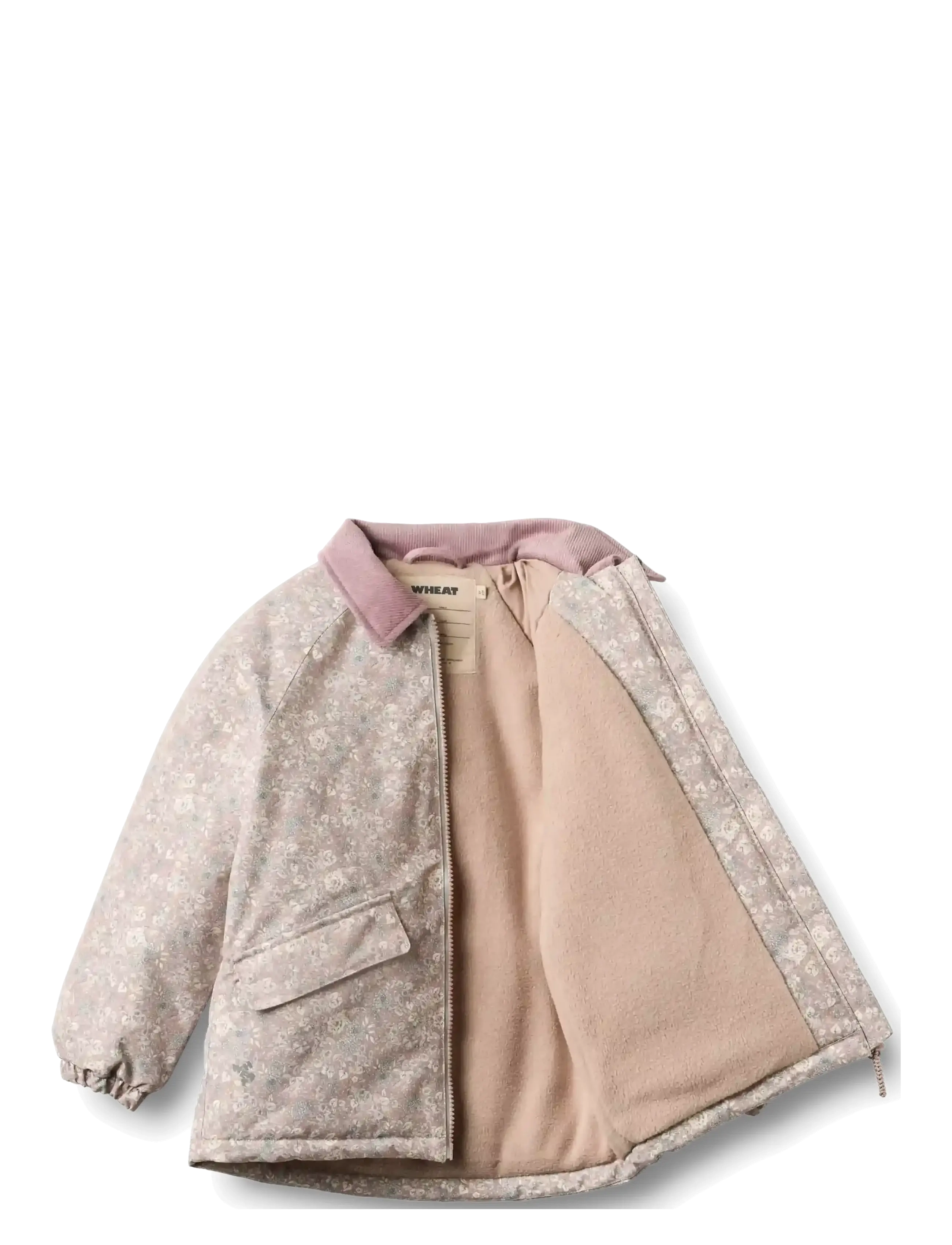 Wheat - Technical Jacket Cloudie - shell-jacken - dry rose flowers - 2