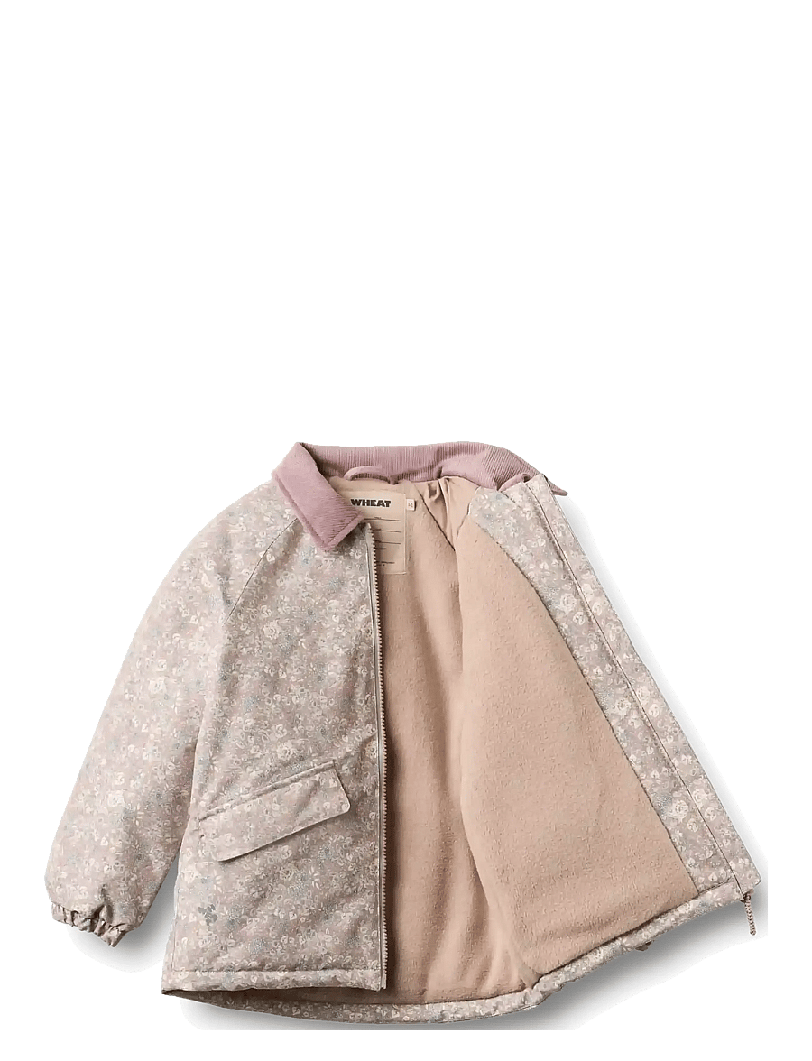 Wheat - Technical Jacket Cloudie - shell-jacken - dry rose flowers - 2