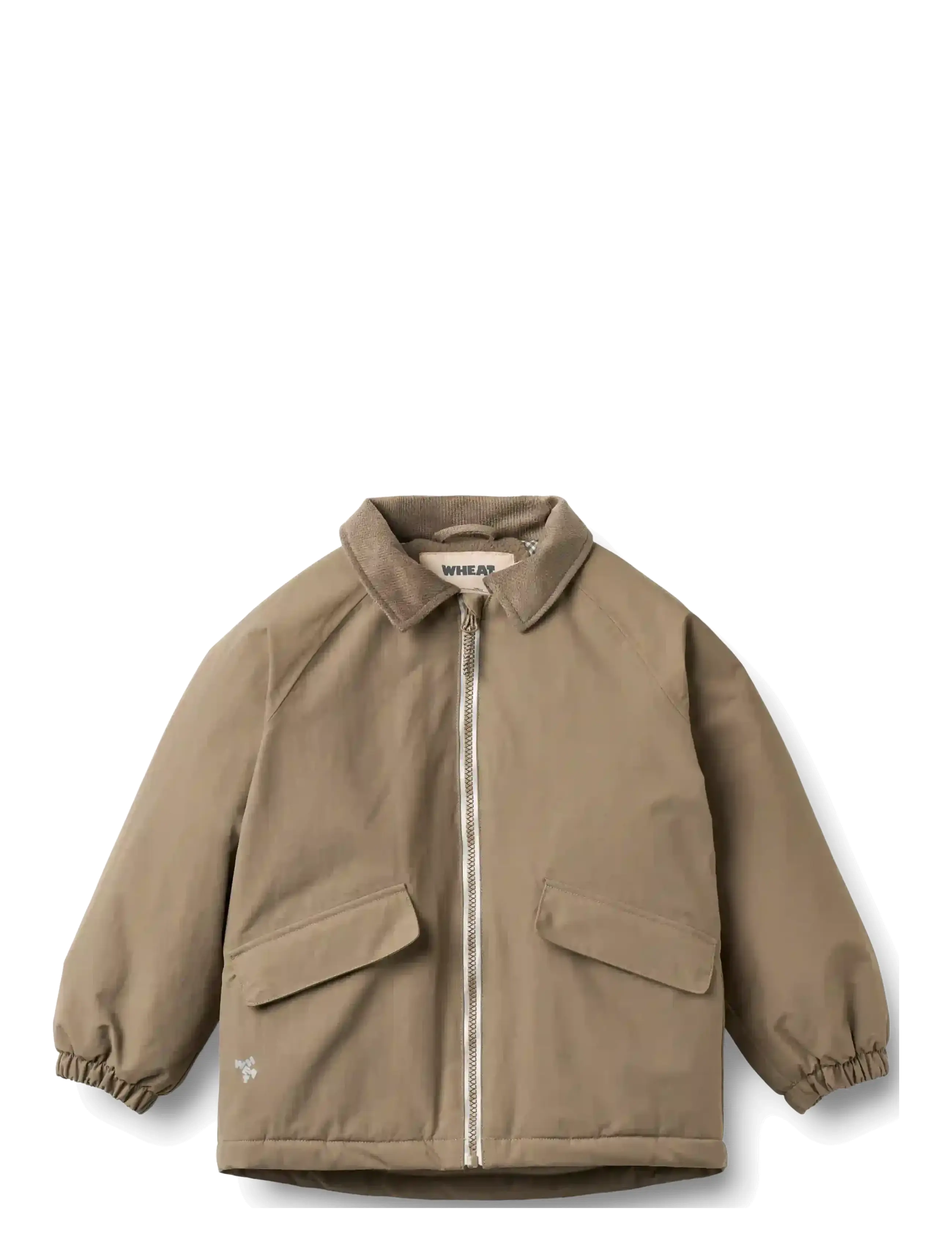 Wheat Techical Jacket Cloudie - Jackor - DRY WOOD / beige