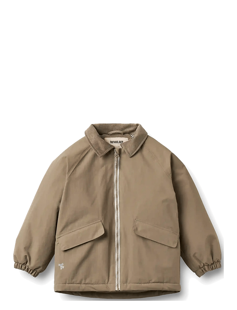 Wheat - Techical Jacket Cloudie - dry wood - 1