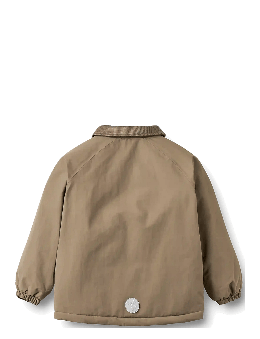 Wheat - Techical Jacket Cloudie - dry wood - 2
