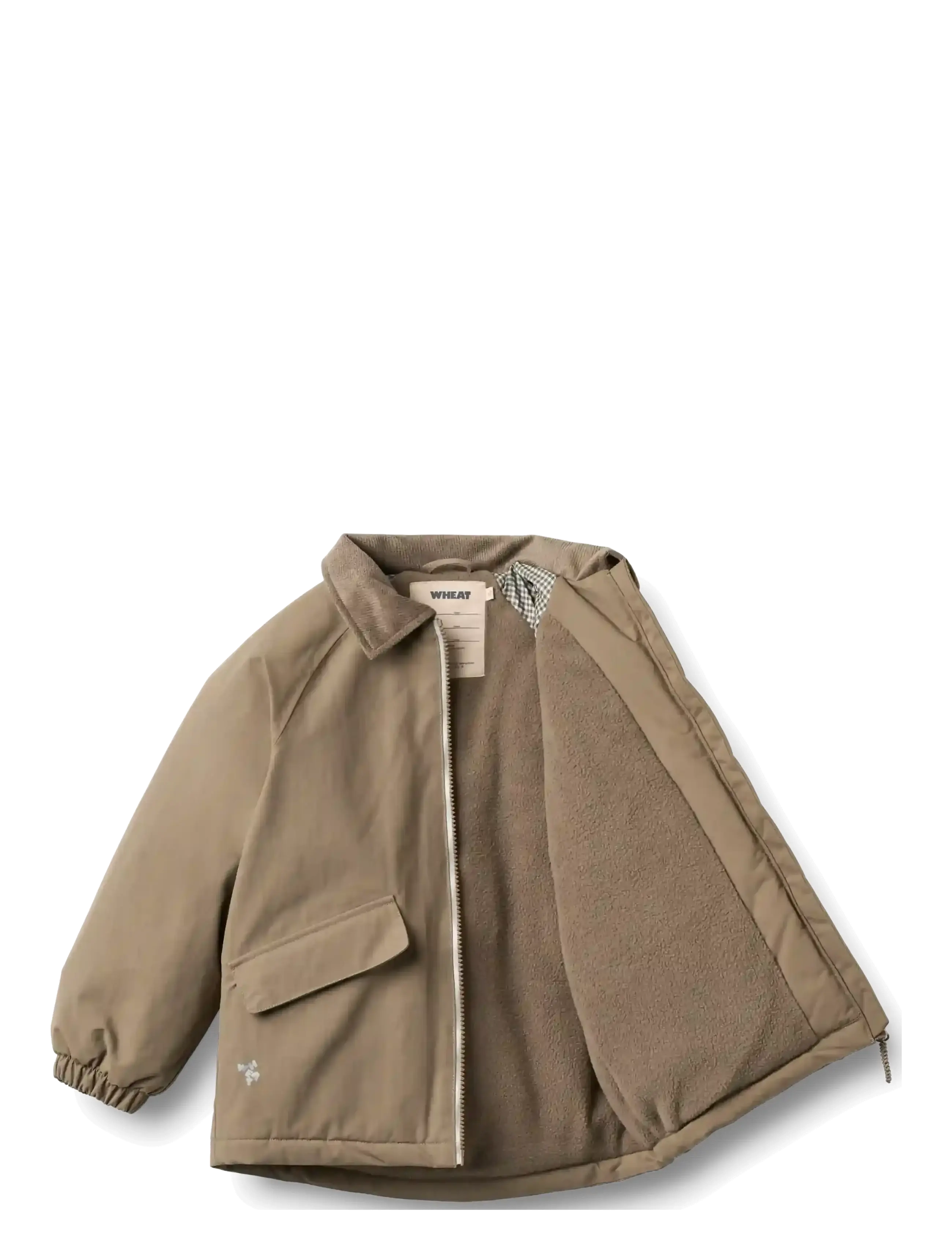 Wheat - Techical Jacket Cloudie - dry wood - 3