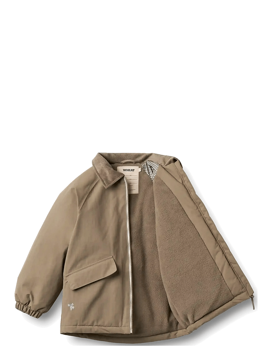Wheat - Techical Jacket Cloudie - dry wood - 3