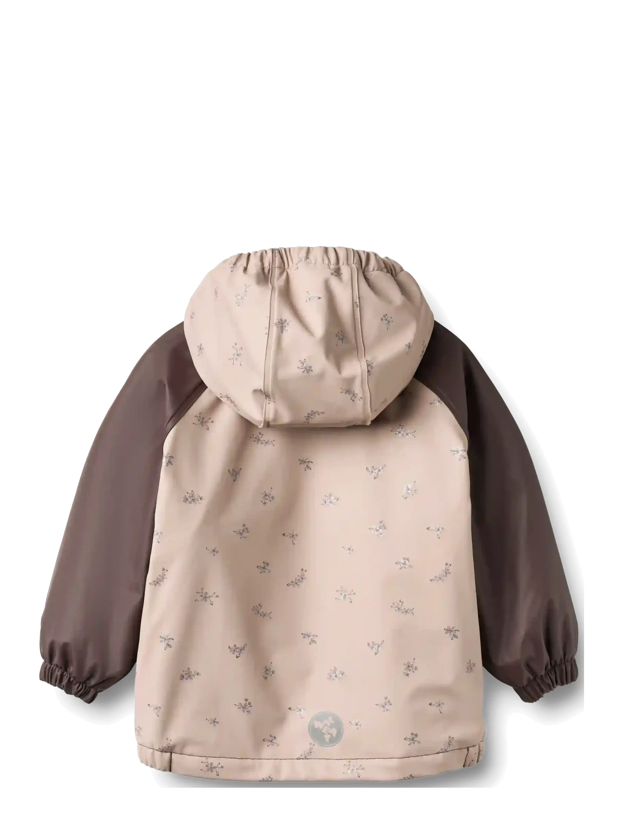 Wheat - Thermo Rain Jacket Ajojo - thermo jackets - chocolate plum - 1