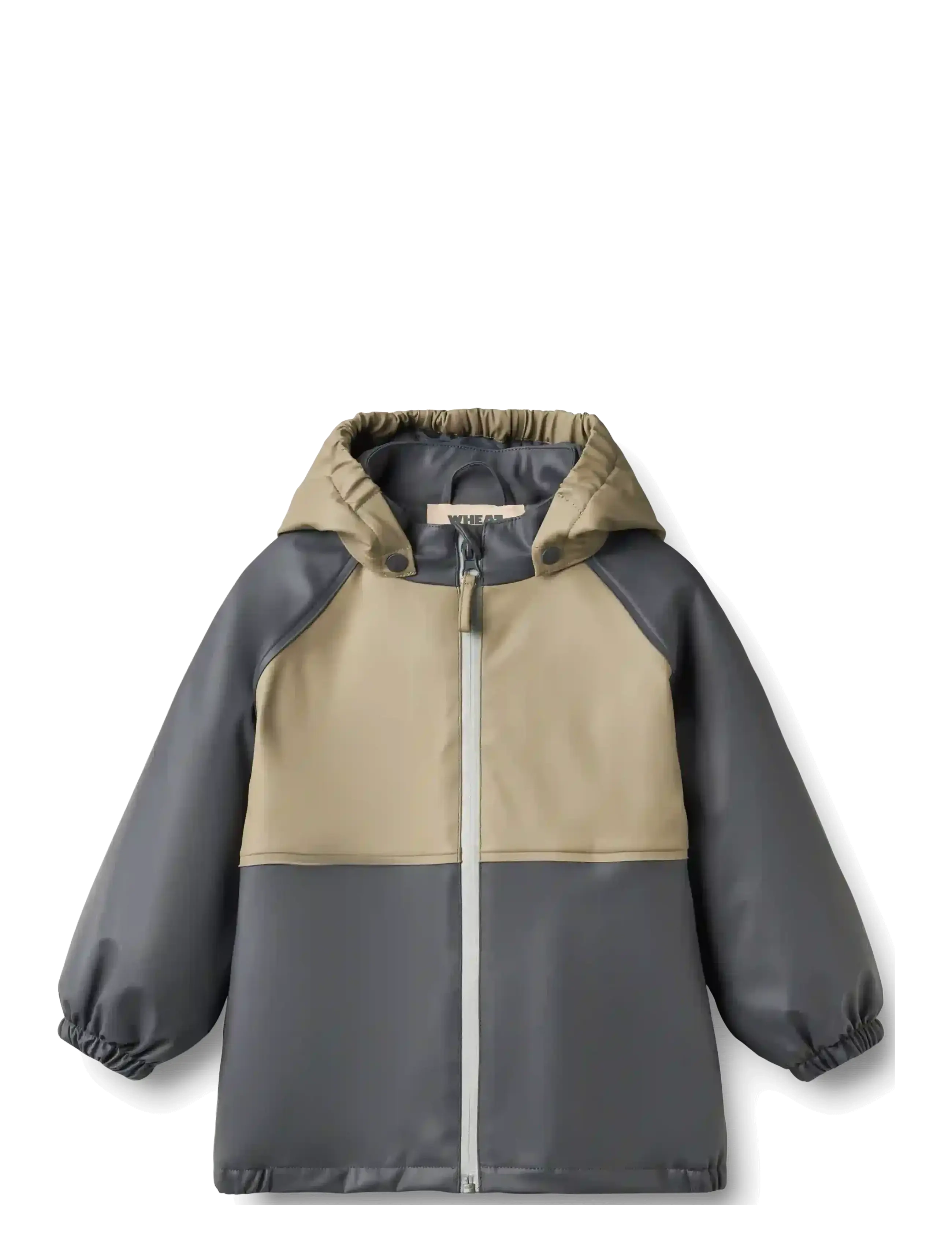 Wheat Thermo Rain Jacket Ajojo - Thermo jackets - GREYBLUE / grey
