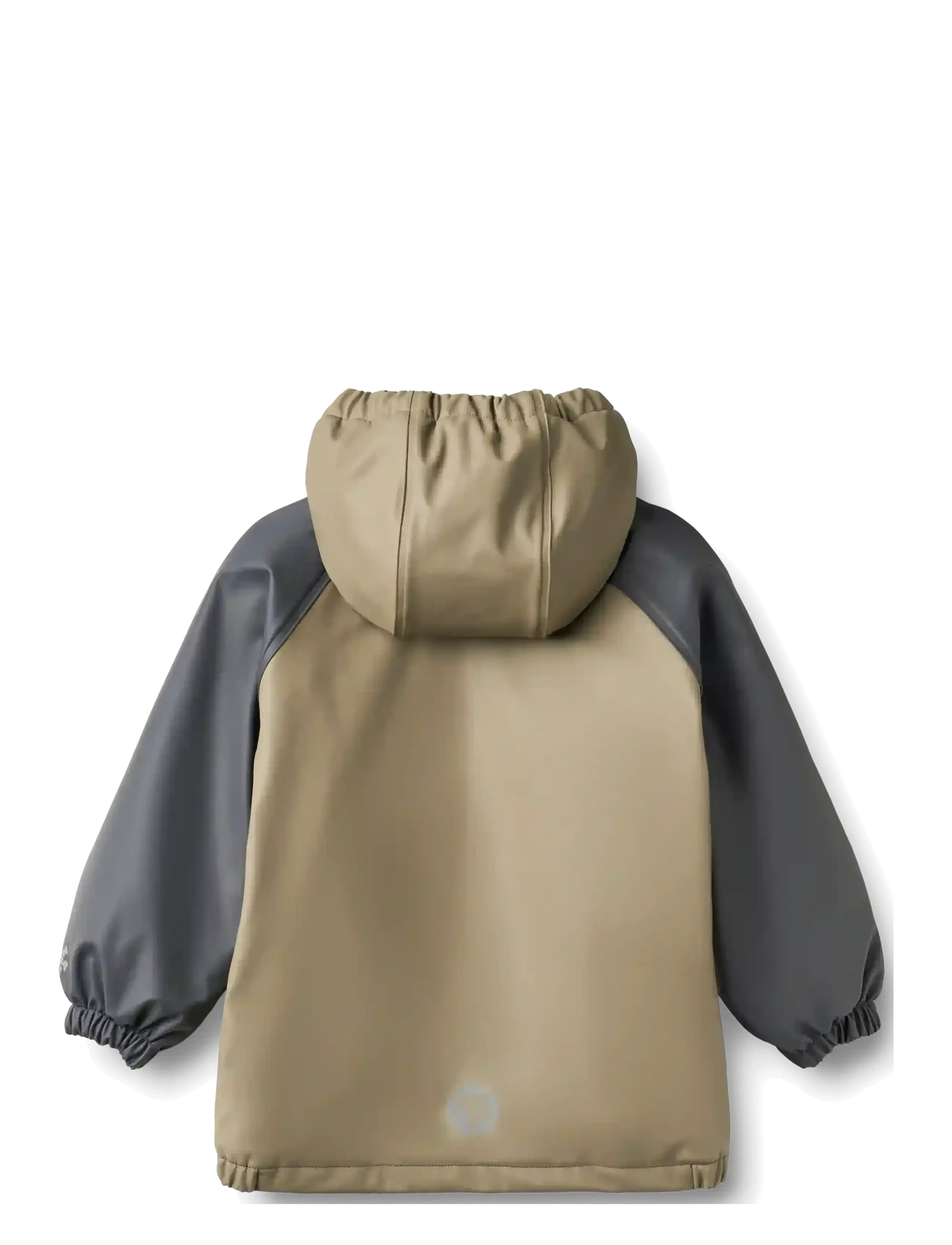 Wheat - Thermo Rain Jacket Ajojo - thermo jackets - greyblue - 1