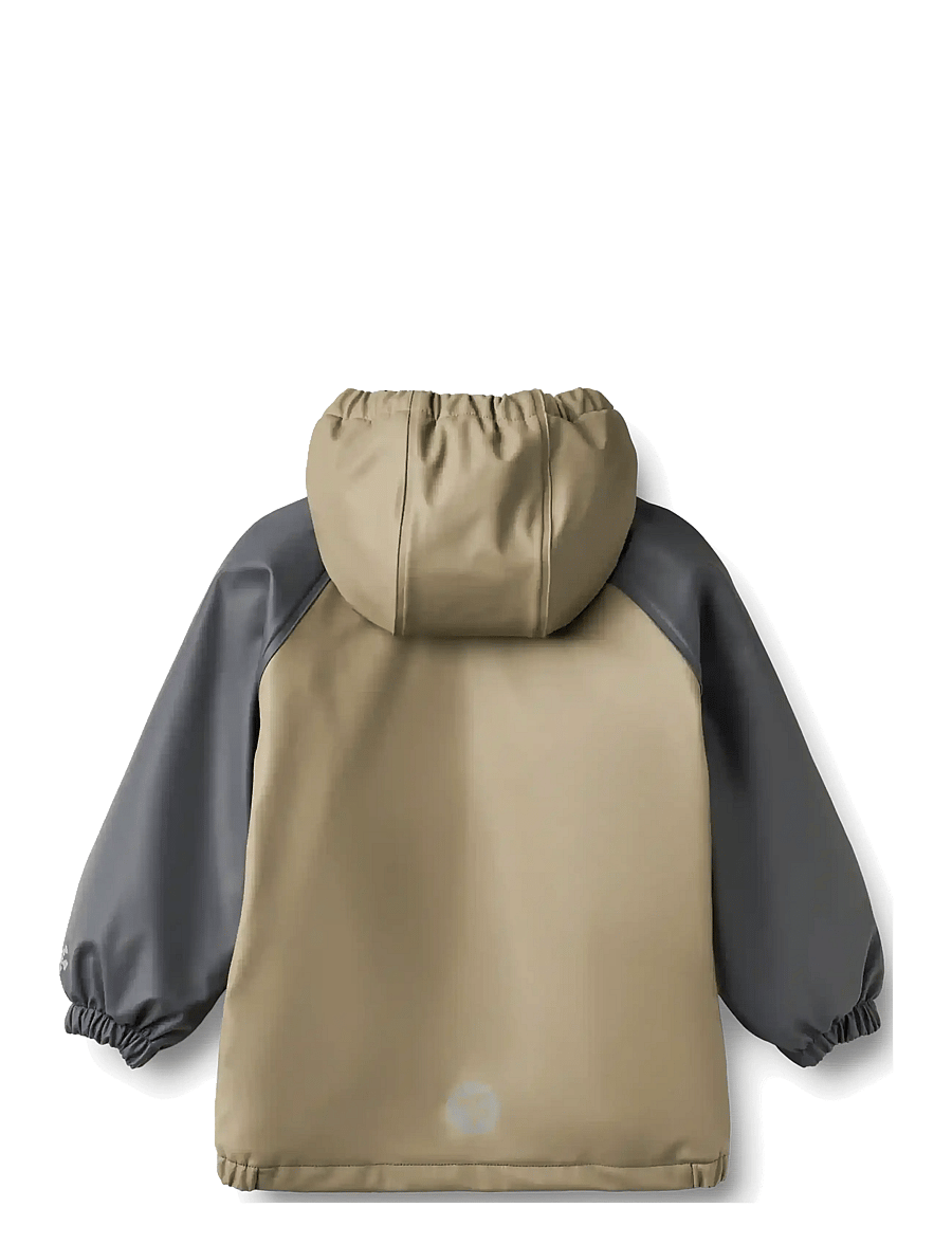 Wheat - Thermo Rain Jacket Ajojo - termojakker - greyblue - 2