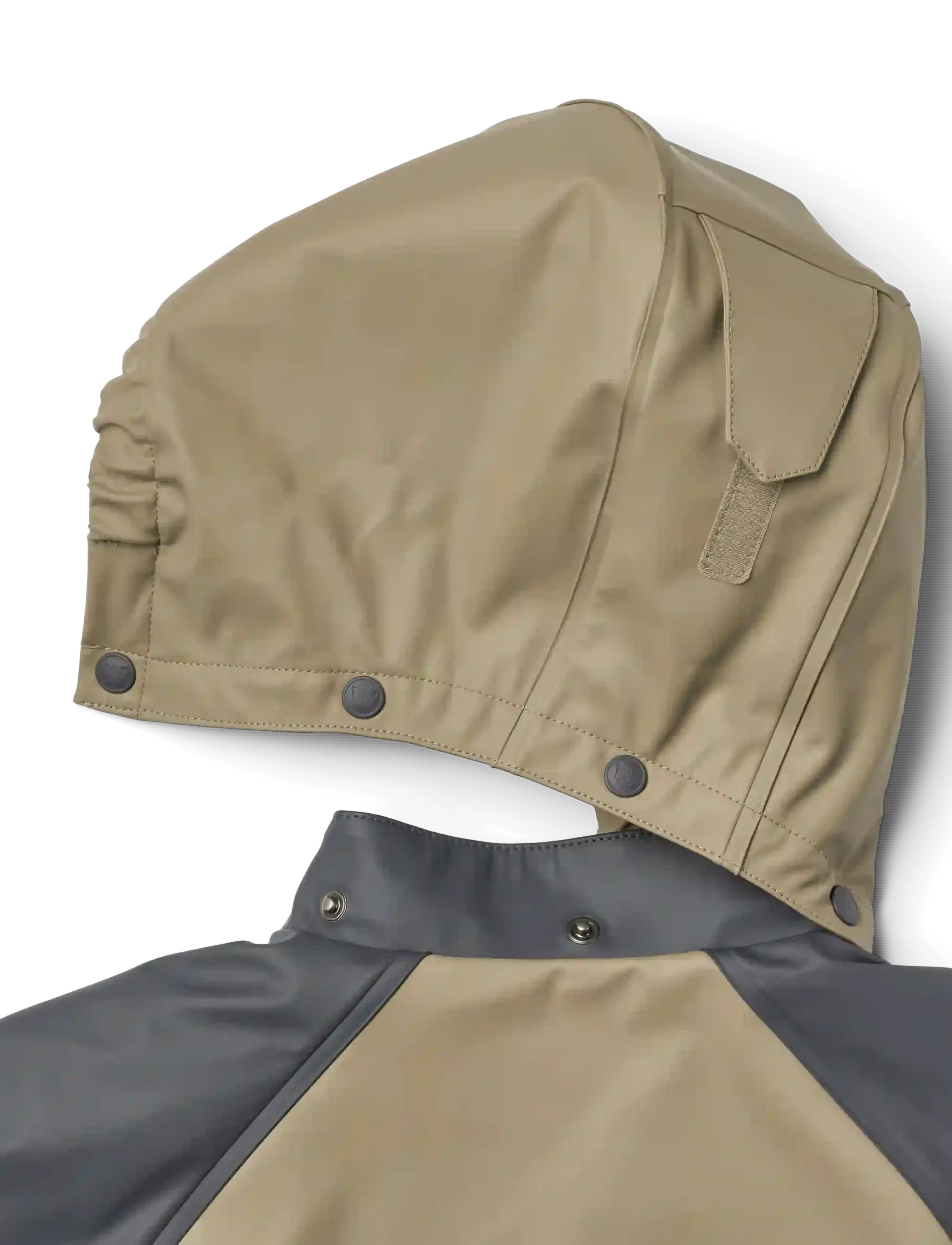 Wheat - Thermo Rain Jacket Ajojo - thermo jackets - greyblue - 2