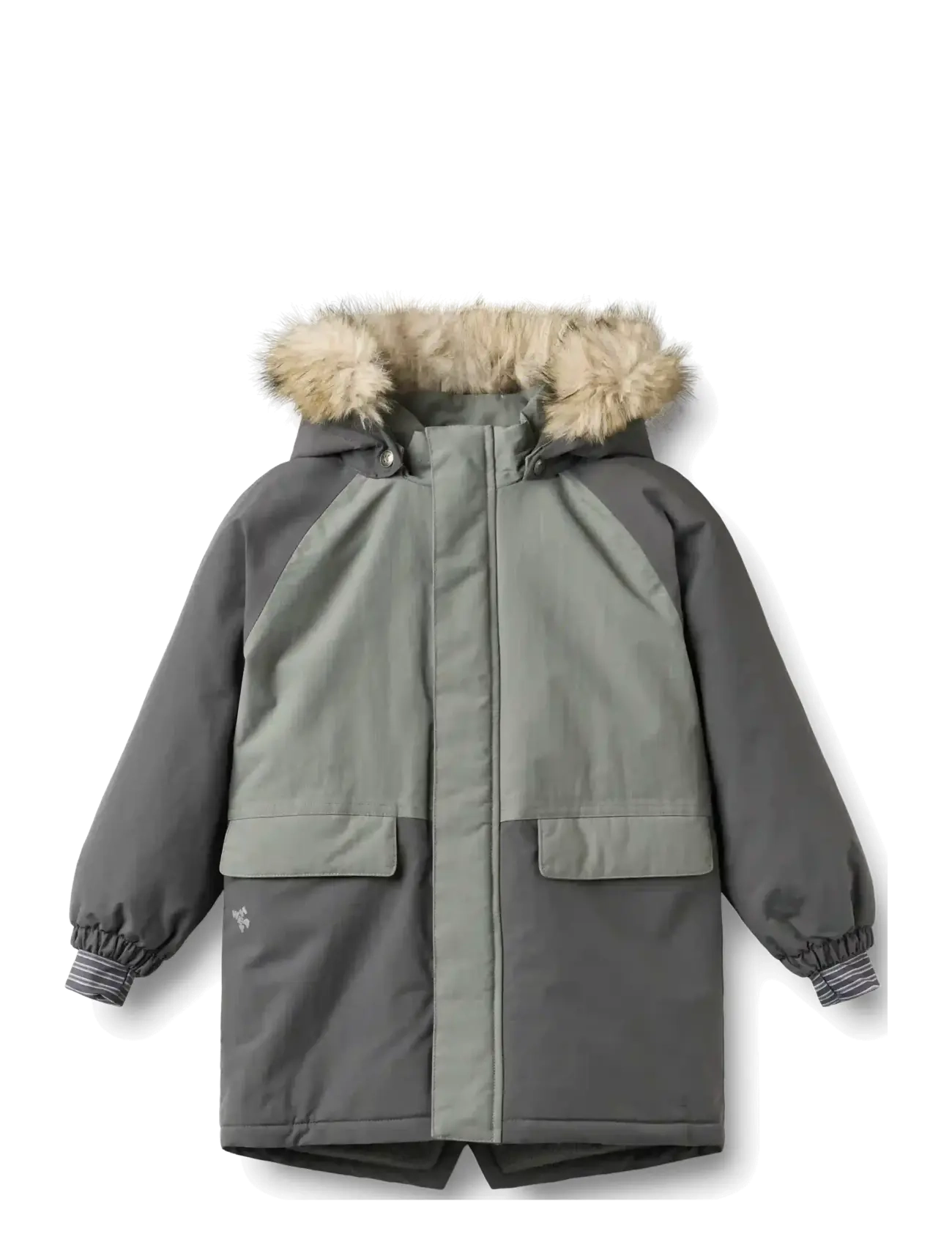 Wheat Technical Parka Mallen - Lõbu välitingimustes - DARK CHARCOAL / grey