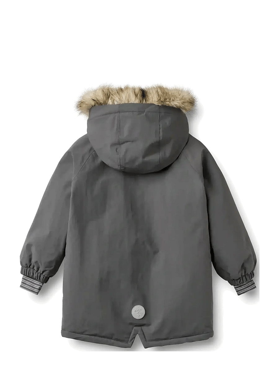 Wheat - Technical Parka Mallen - parkad - dark charcoal - 2