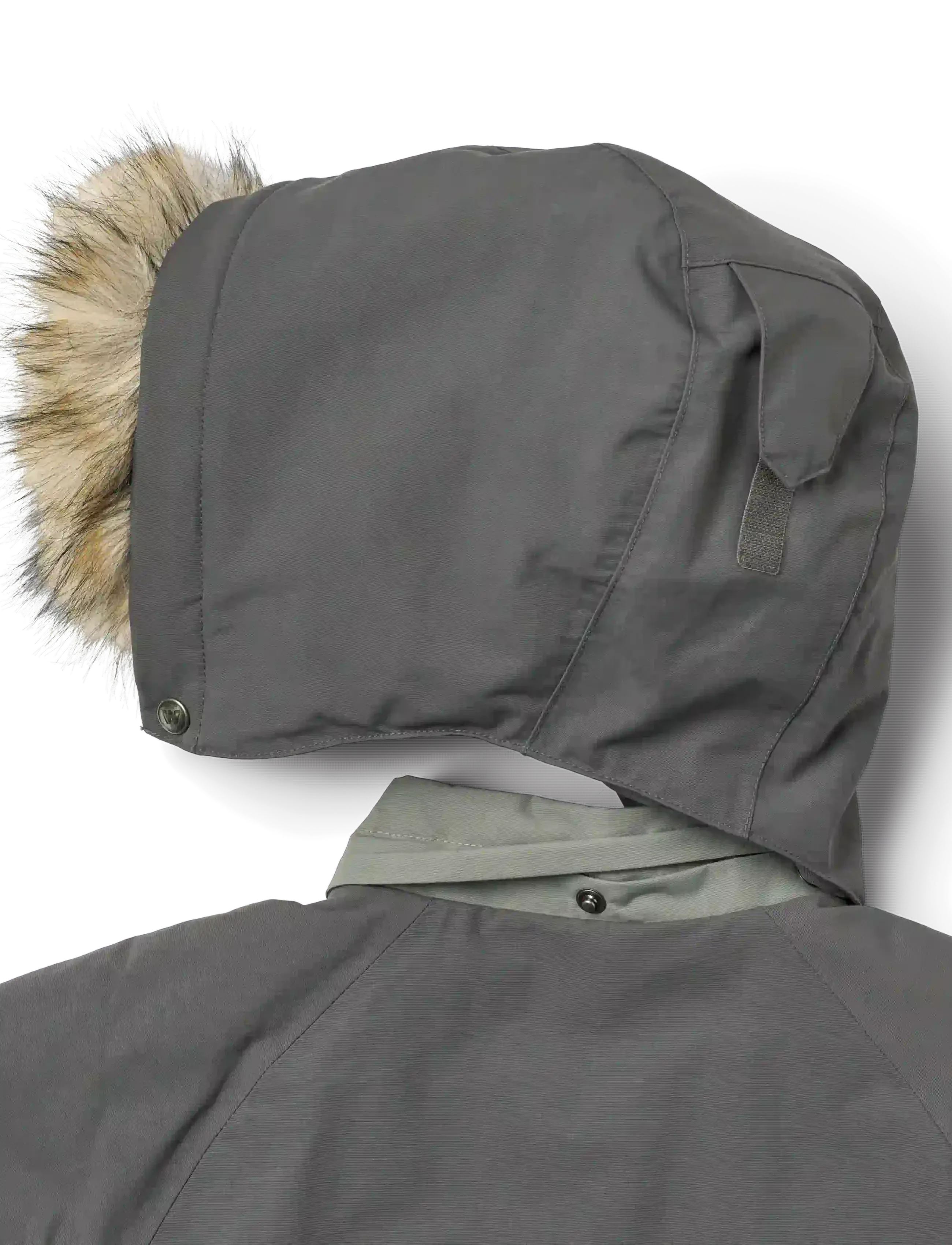 Wheat - Technical Parka Mallen - parkad - dark charcoal - 3