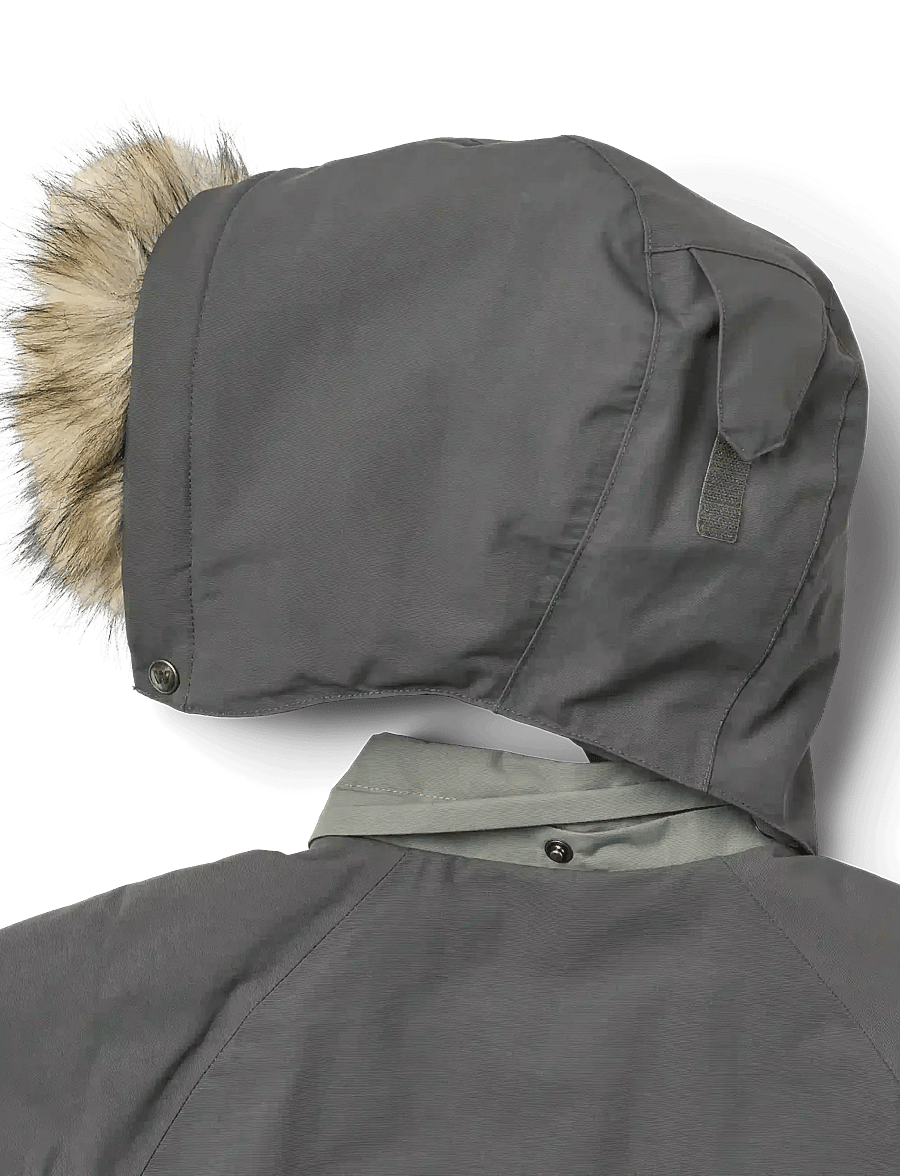 Wheat - Technical Parka Mallen - parkad - dark charcoal - 3
