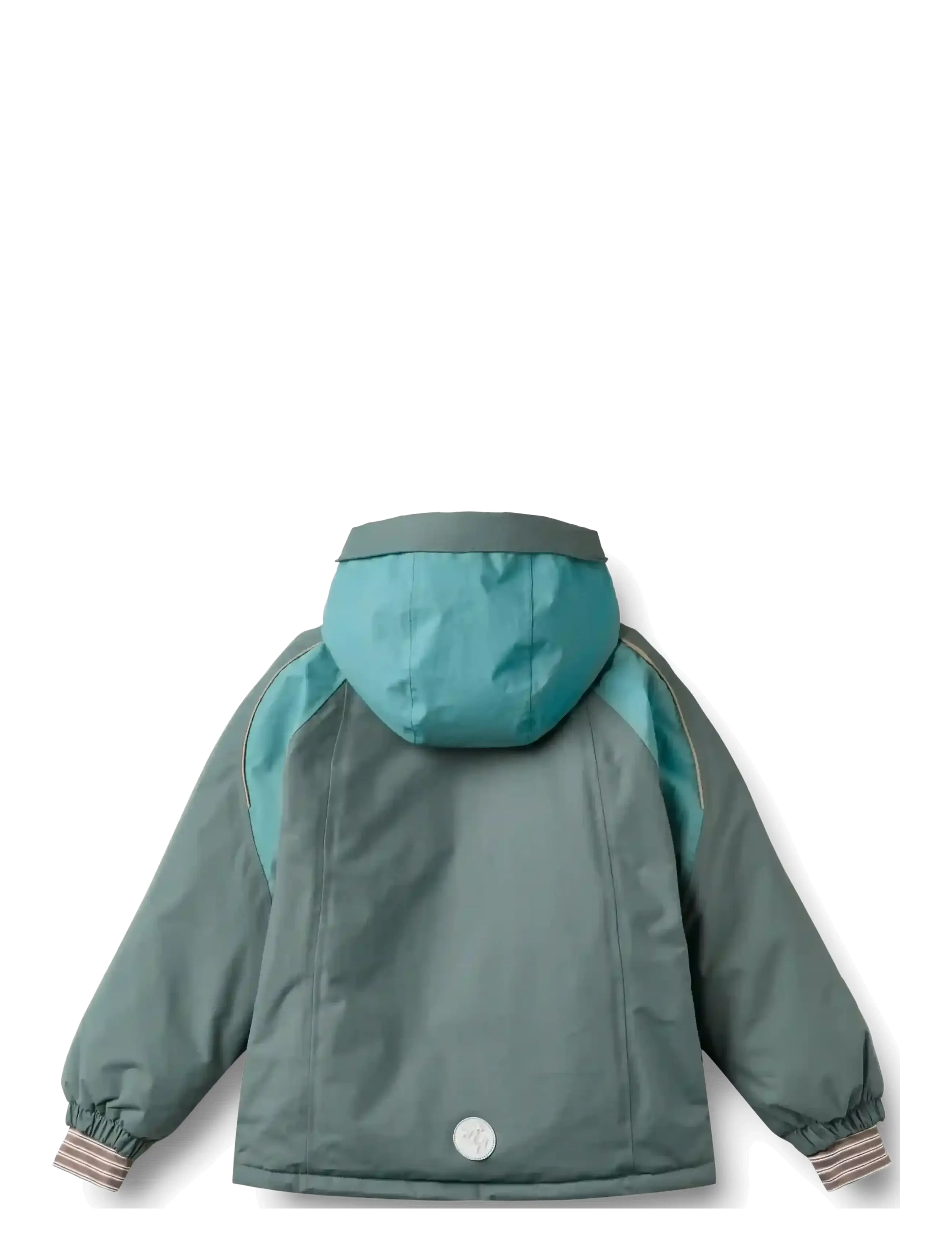 Wheat - Ski Jacket Slopo - ski jackets - dark petroleum - 1