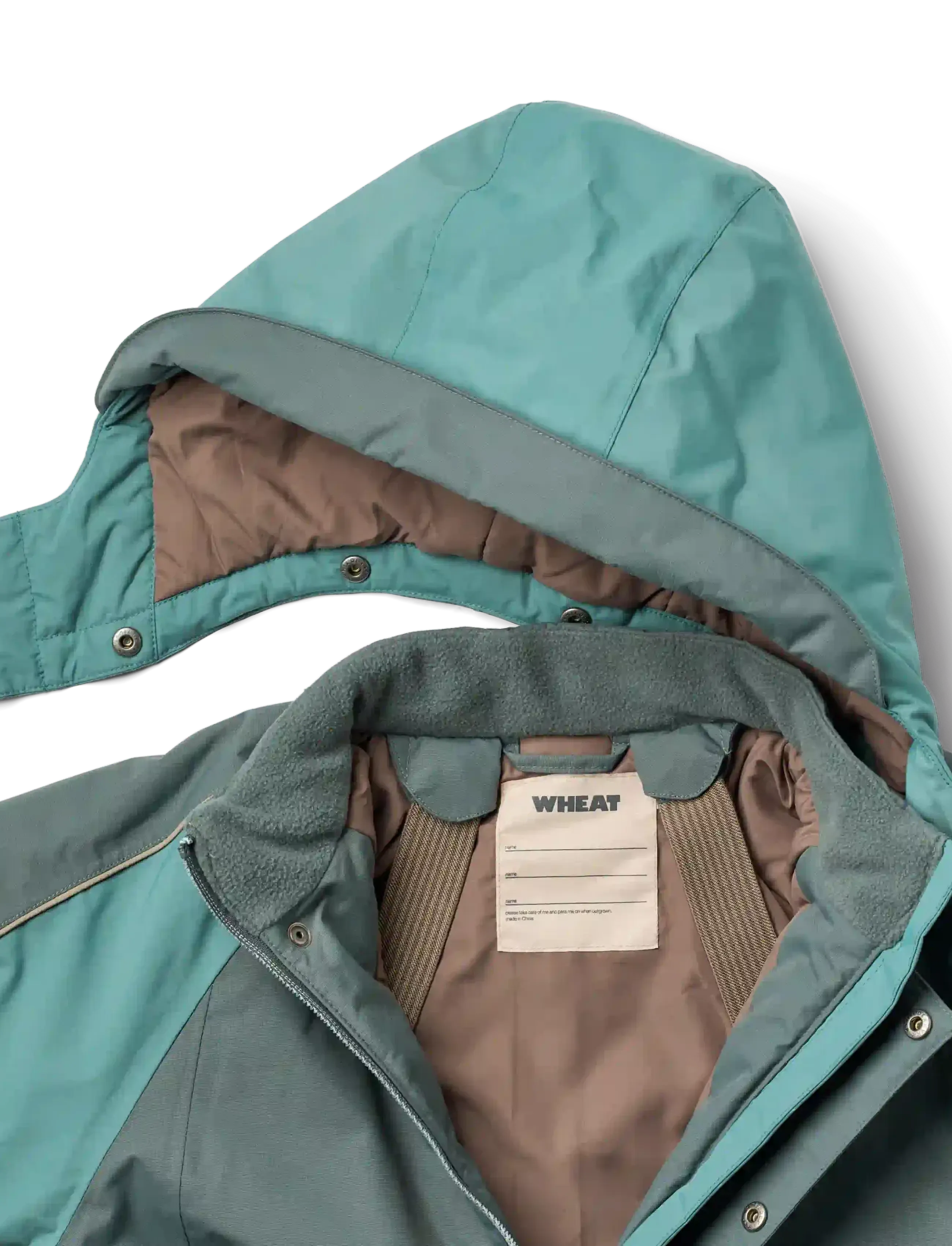 Wheat - Ski Jacket Slopo - ski jackets - dark petroleum - 2