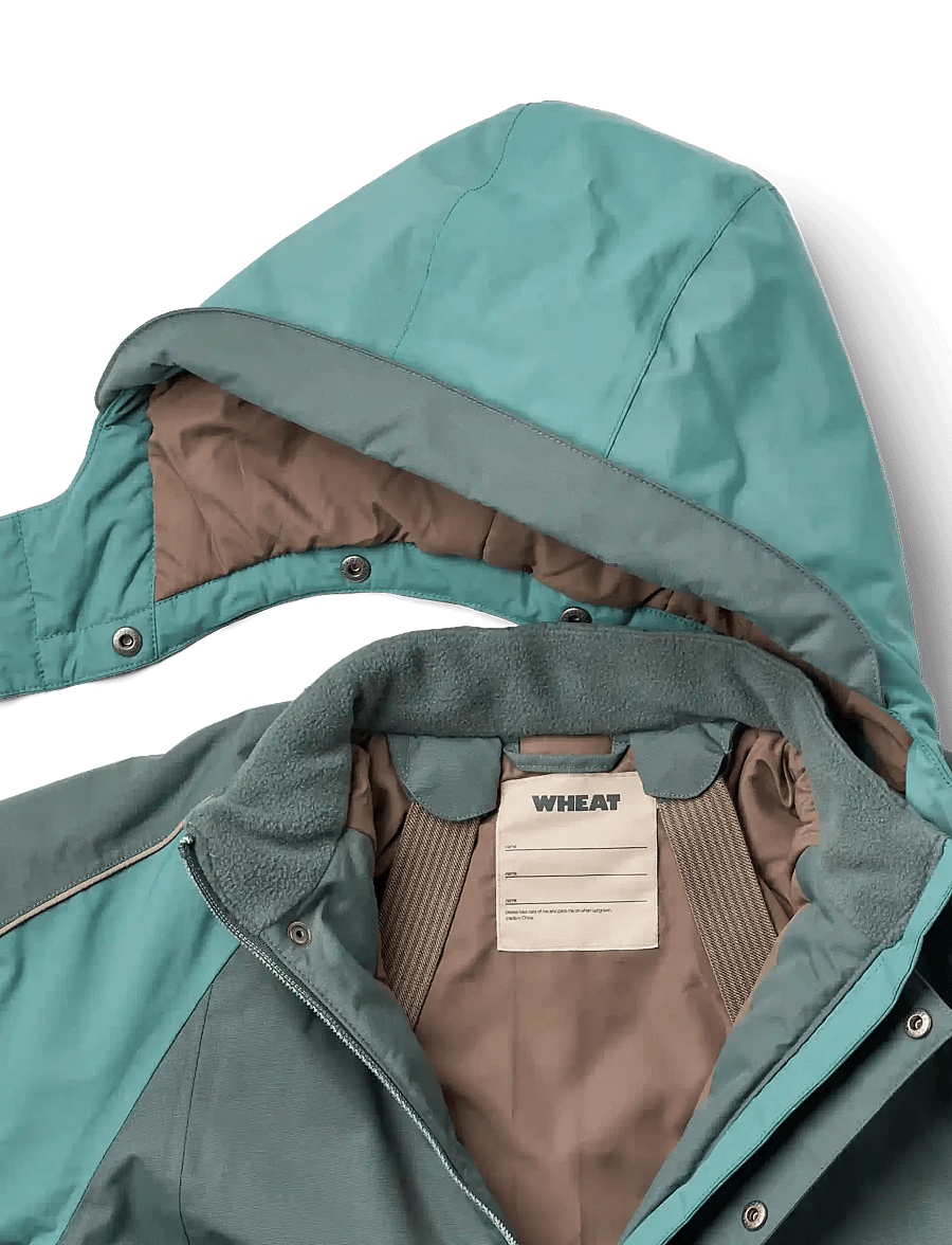 Wheat - Ski Jacket Slopo - skijacken - dark petroleum - 2