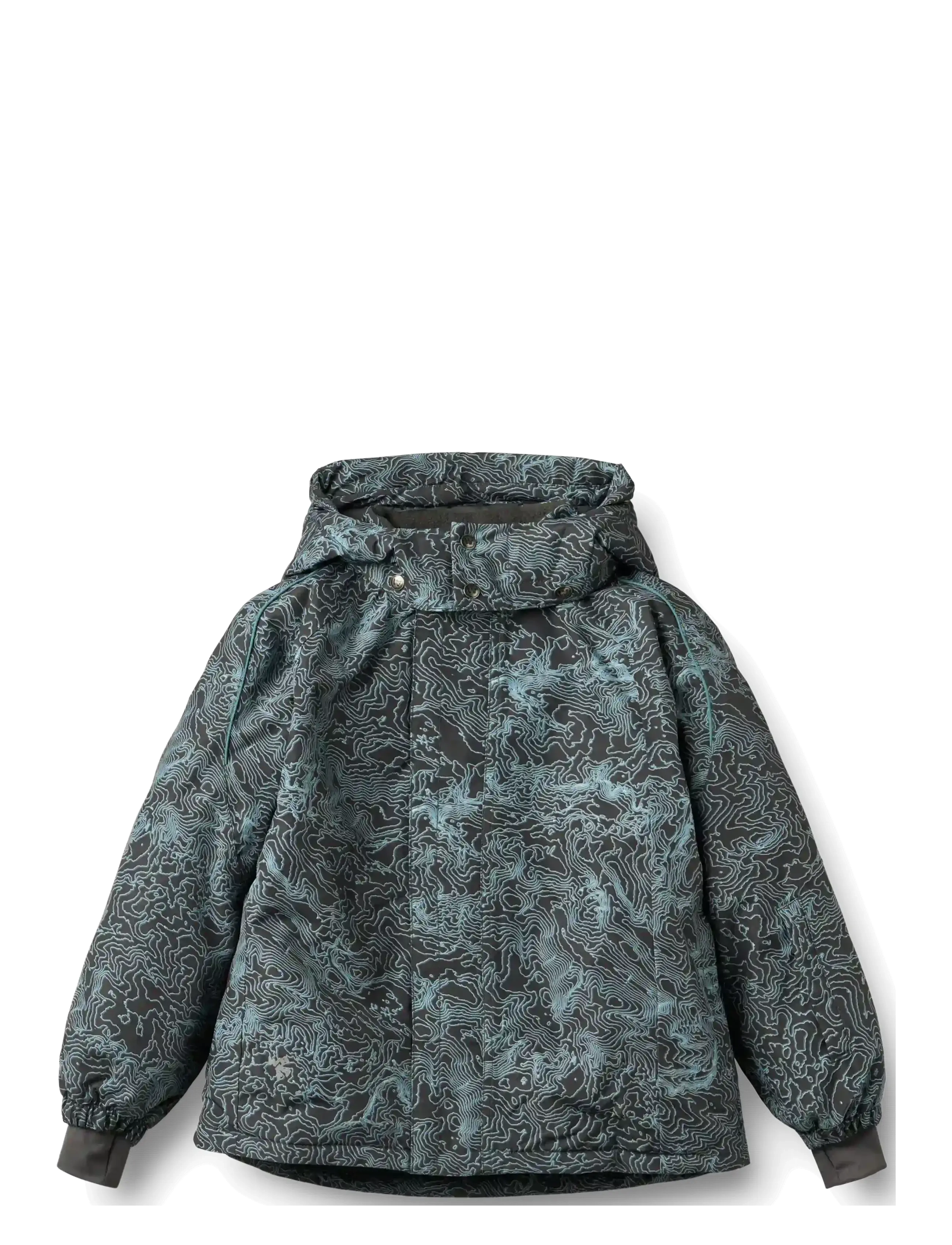 Wheat Ski Jacket Slopo - Winter jackets - ELEVATION MAP / grey
