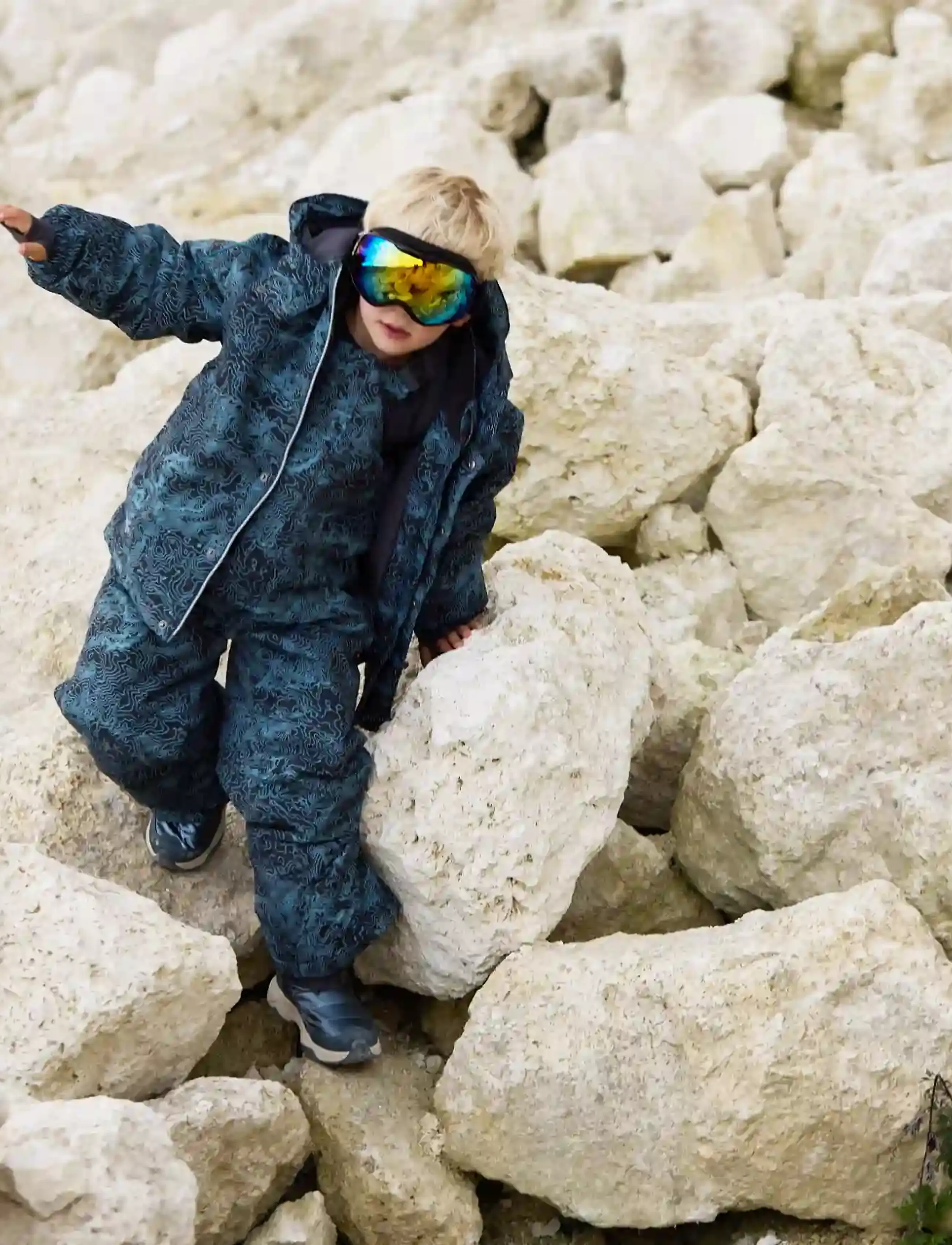 Wheat - Ski Jacket Slopo - ski jackets - elevation map - 0