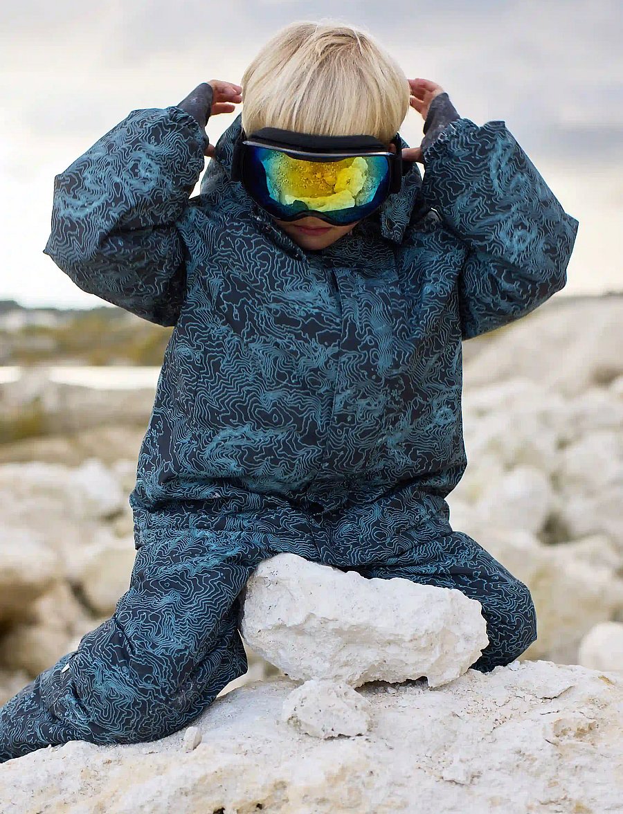 Wheat - Ski Jacket Slopo - skijacken - elevation map - 3