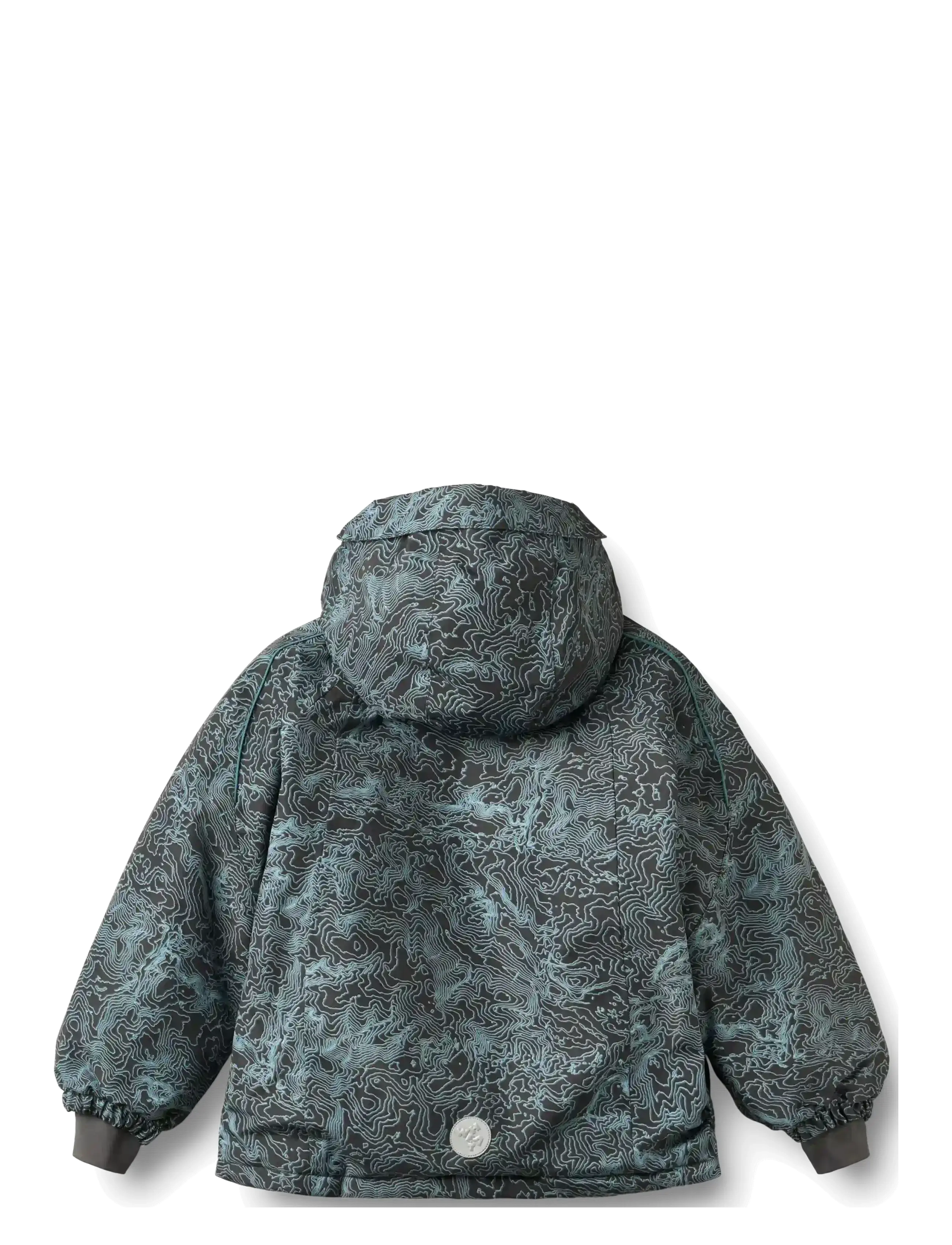 Wheat - Ski Jacket Slopo - ski jackets - elevation map - 2