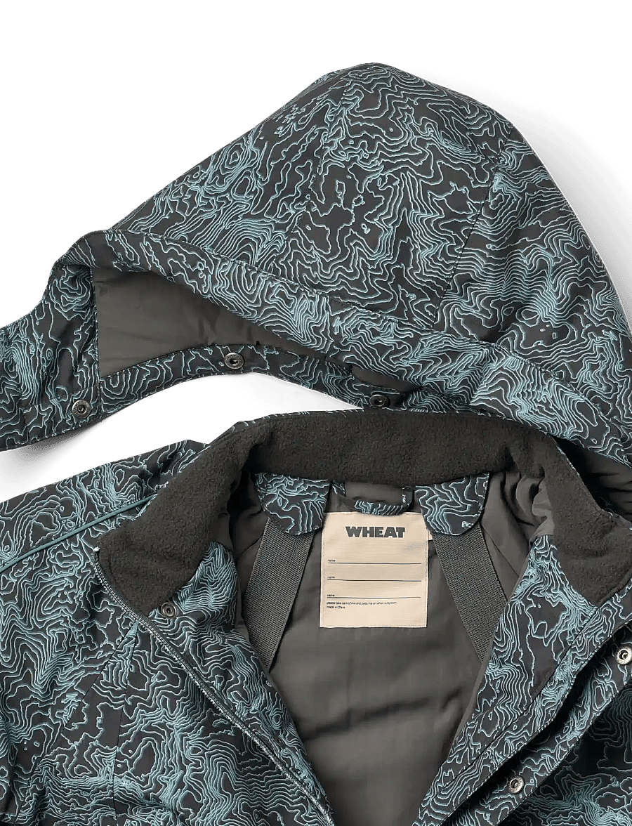 Wheat - Ski Jacket Slopo - skijacken - elevation map - 4